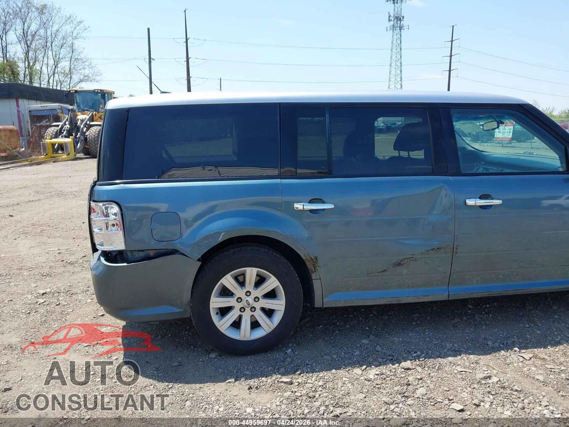 FORD FLEX 2010 - 2FMGK5BCXABA47254