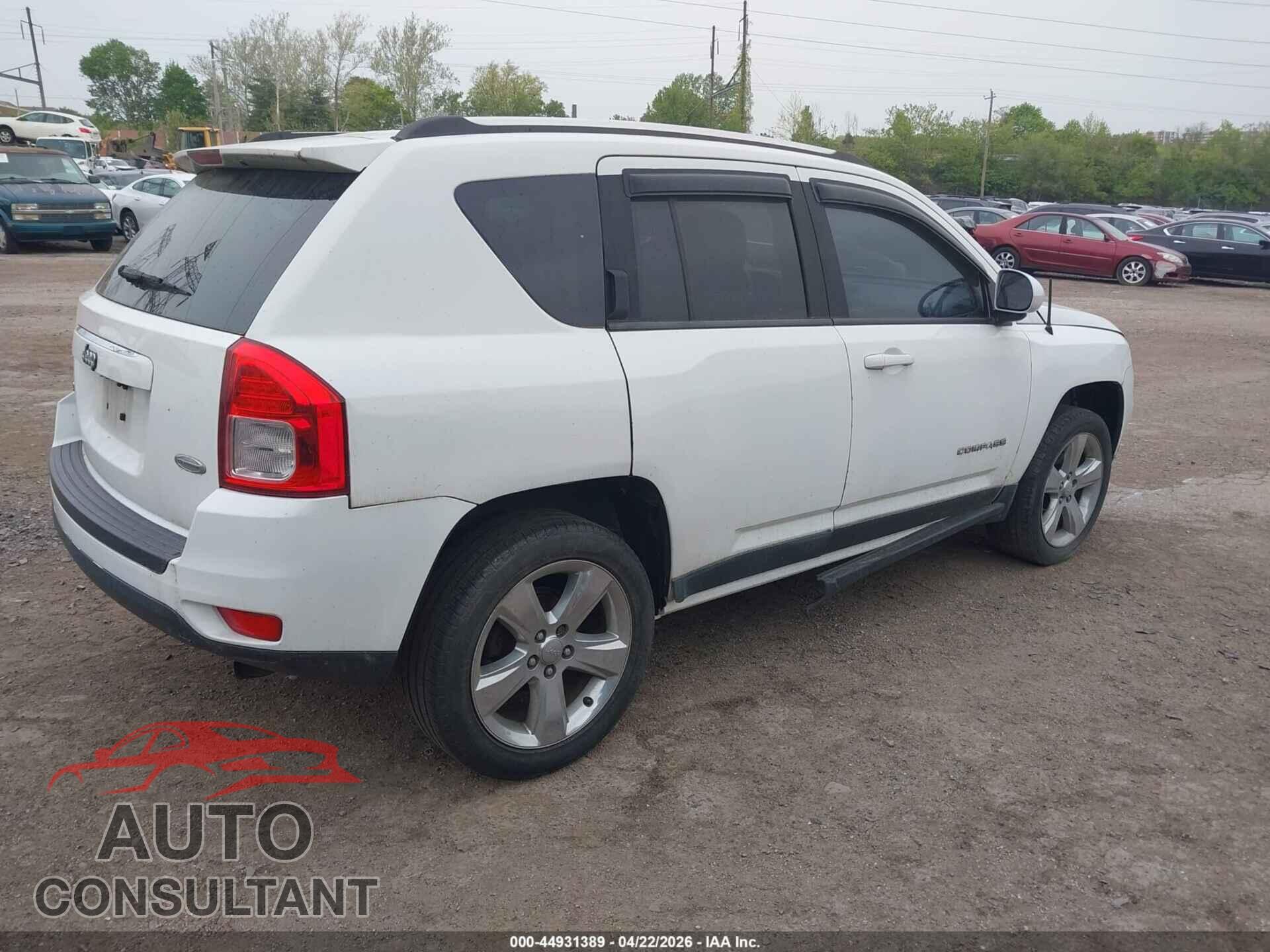 JEEP COMPASS 2015 - 1C4NJDEB4FD130708
