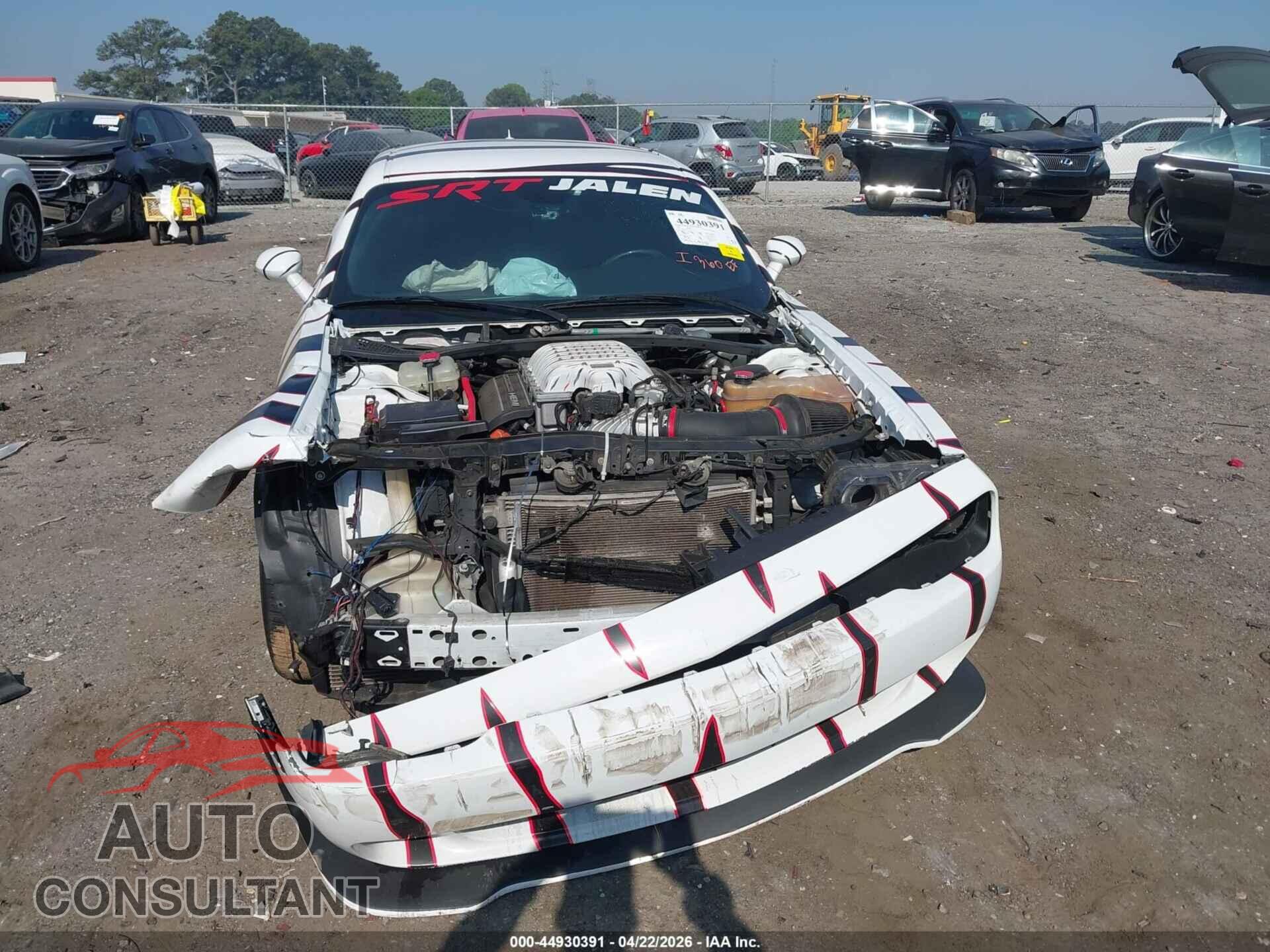 DODGE CHALLENGER 2016 - 2C3CDZC92GH335609