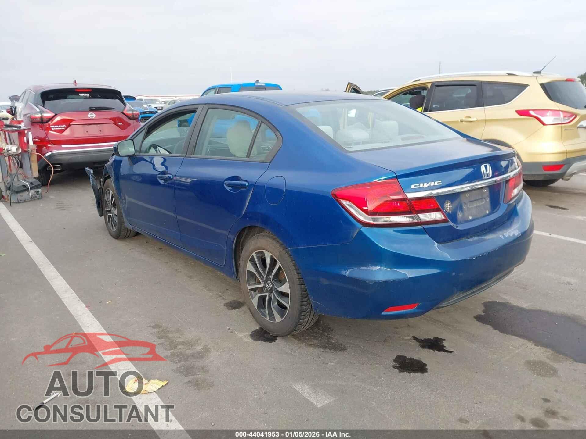 HONDA CIVIC 2014 - 19XFB2F8XEE236344