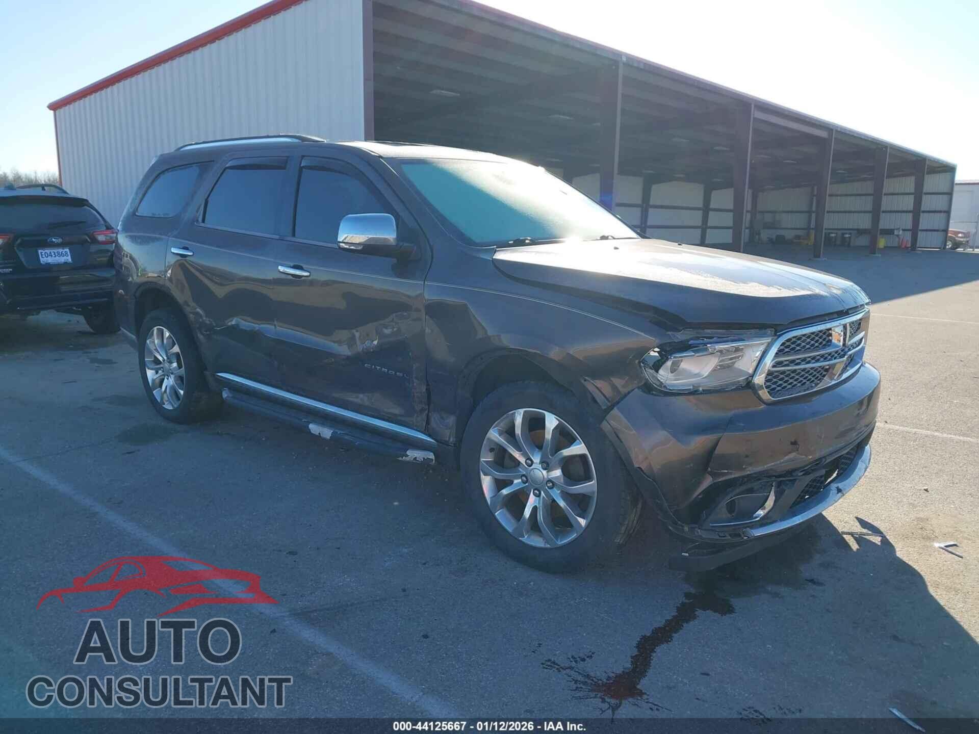 DODGE DURANGO 2017 - 1C4RDJEG8HC923635