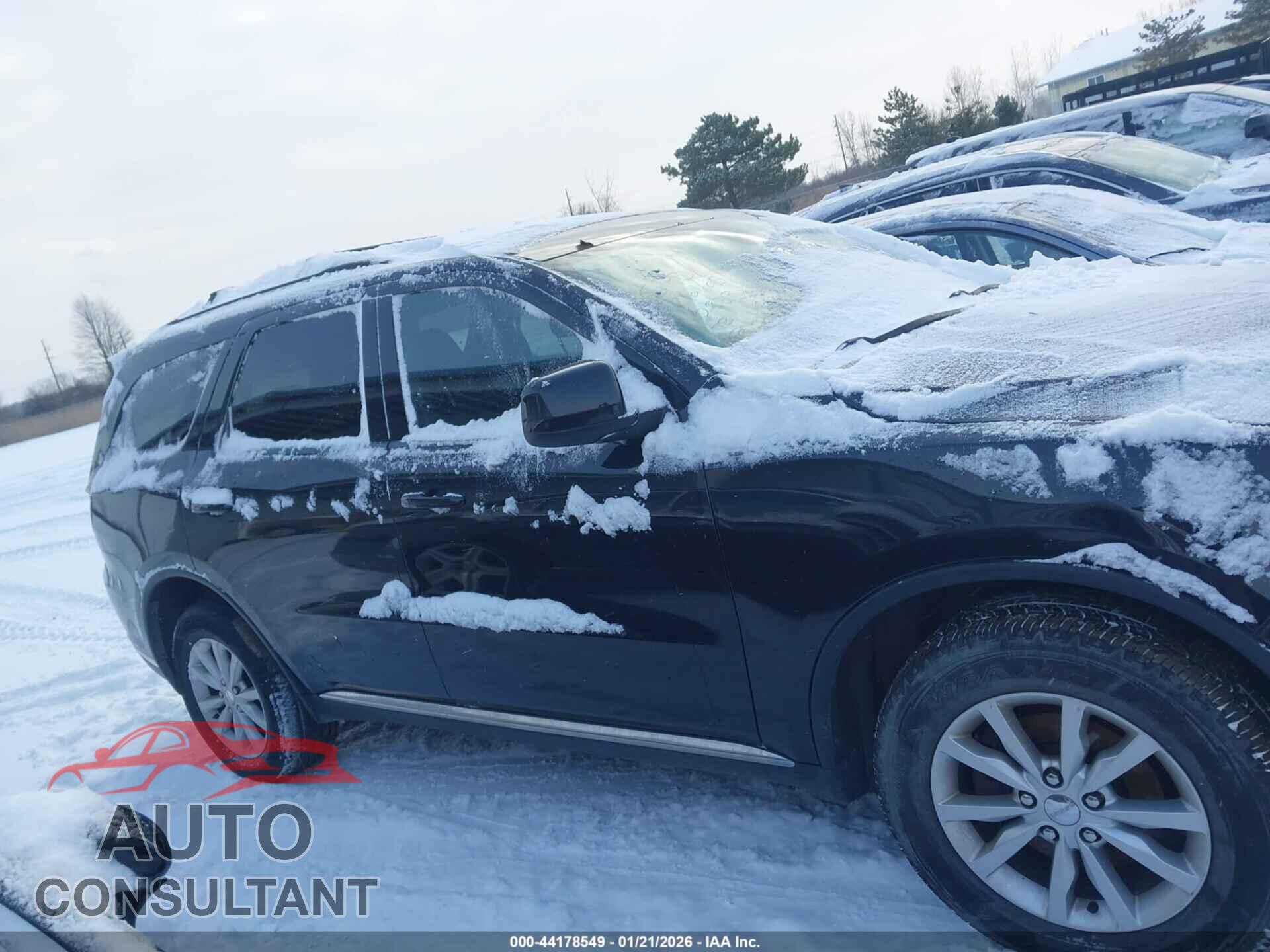 DODGE DURANGO 2014 - 1C4RDJAG2EC370823