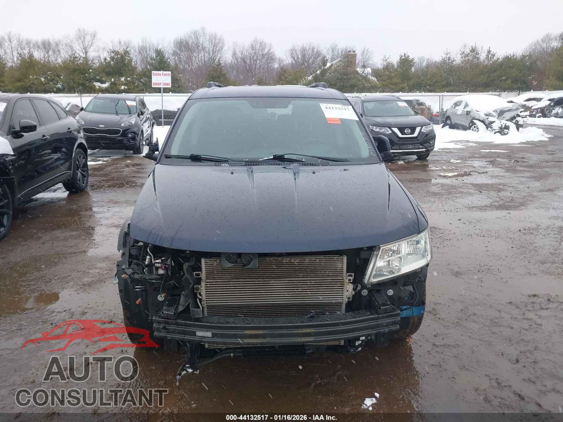 DODGE JOURNEY 2017 - 3C4PDCBG1HT531897