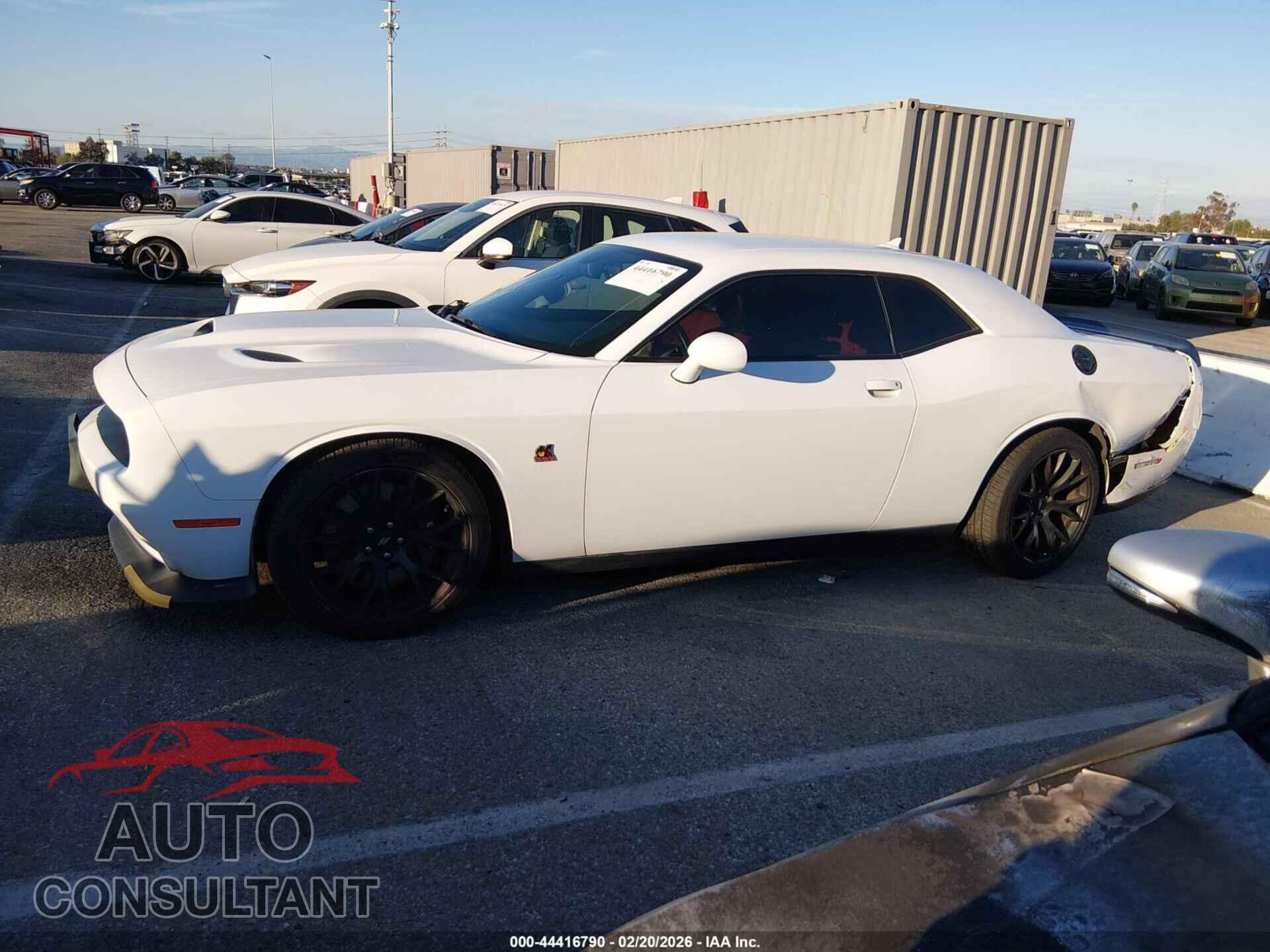 DODGE CHALLENGER 2019 - 2C3CDZFJ0KH552221