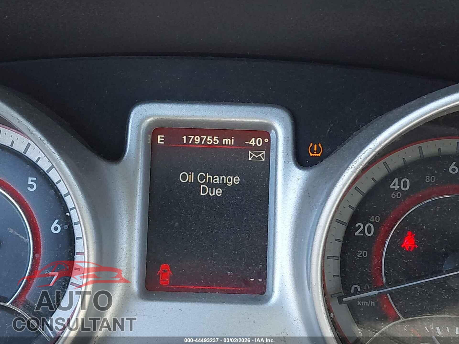 DODGE JOURNEY 2017 - 3C4PDDEG5HT608689