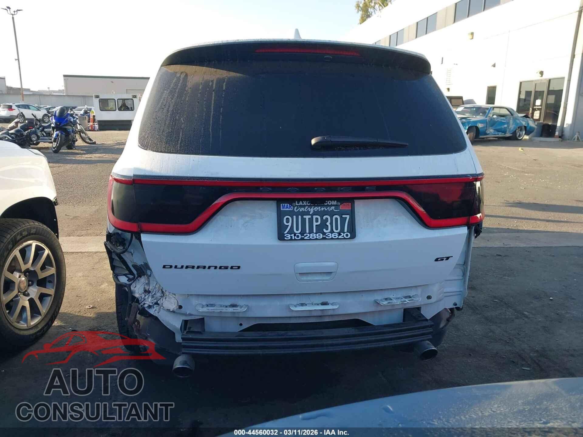 DODGE DURANGO 2021 - 1C4RDHDG3MC540626