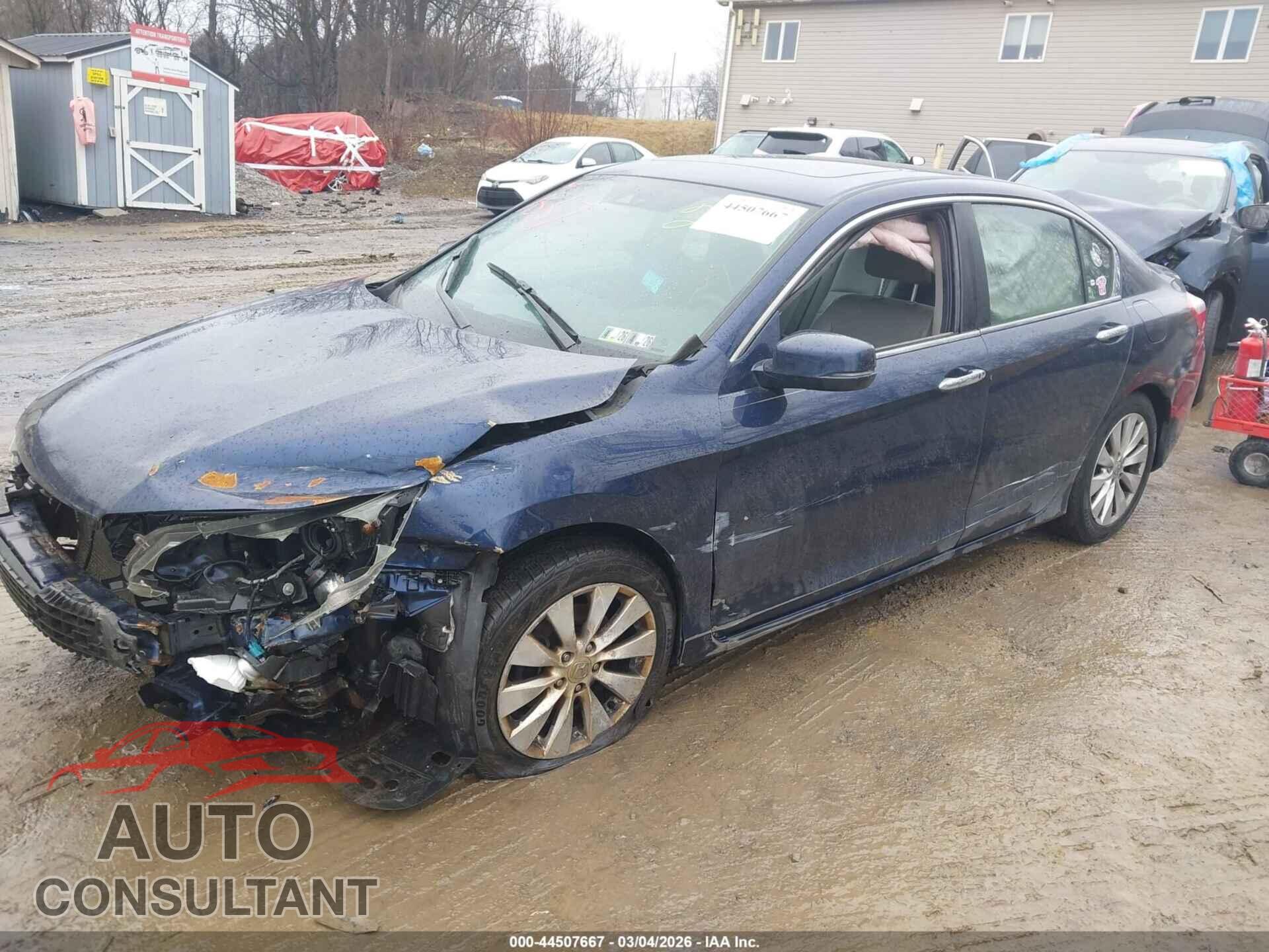 HONDA ACCORD 2014 - 1HGCR2F80EA122842