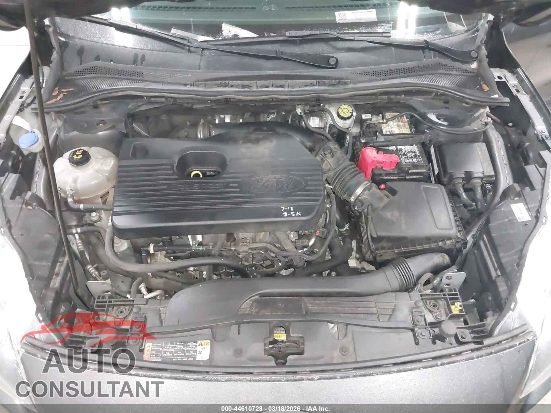 FORD ESCAPE 2020 - 1FMCU9J98LUA81423