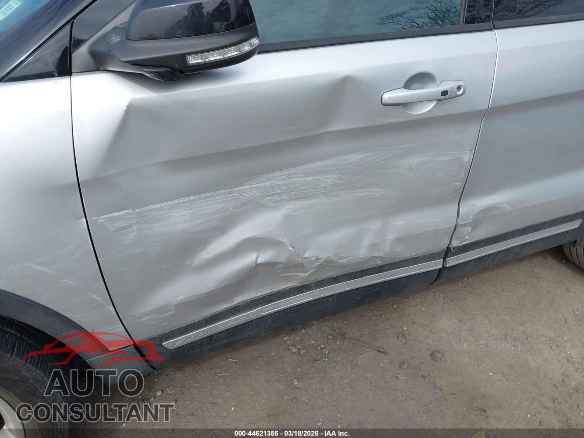 FORD EXPLORER 2018 - 1FM5K8D82JGB62179