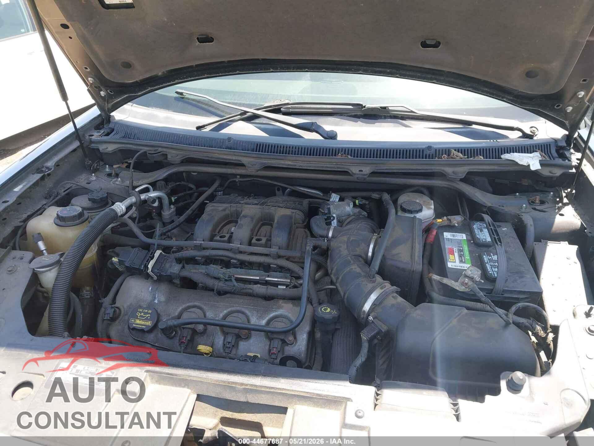 FORD FLEX 2009 - 2FMDK52C39BA19228