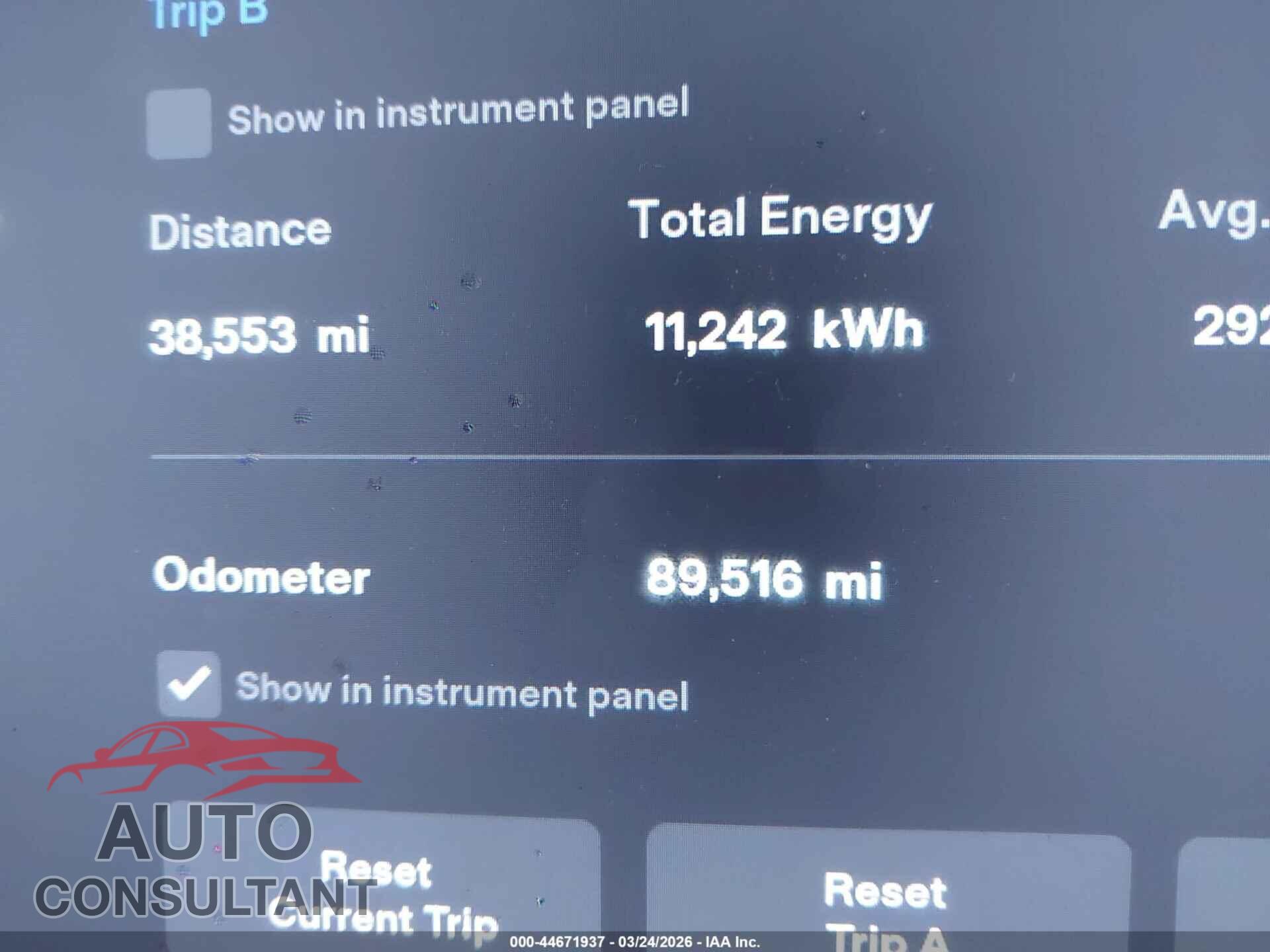 TESLA MODEL S 2017 - 5YJSA1E27HF187322