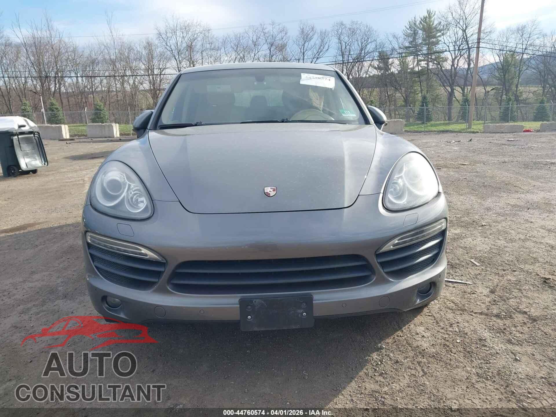PORSCHE CAYENNE 2011 - WP1AB2A22BLA43636