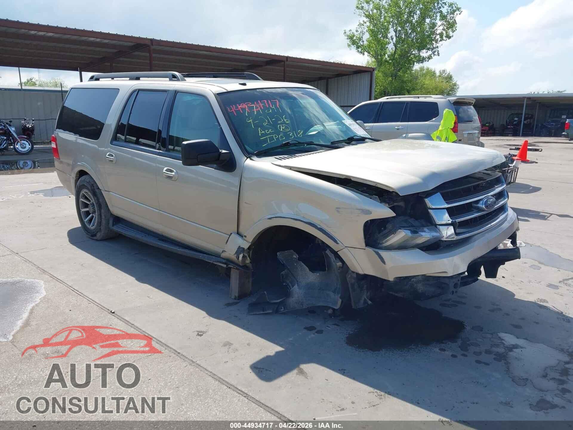 FORD EXPEDITION EL 2017 - 1FMJK1HT9HEA74644
