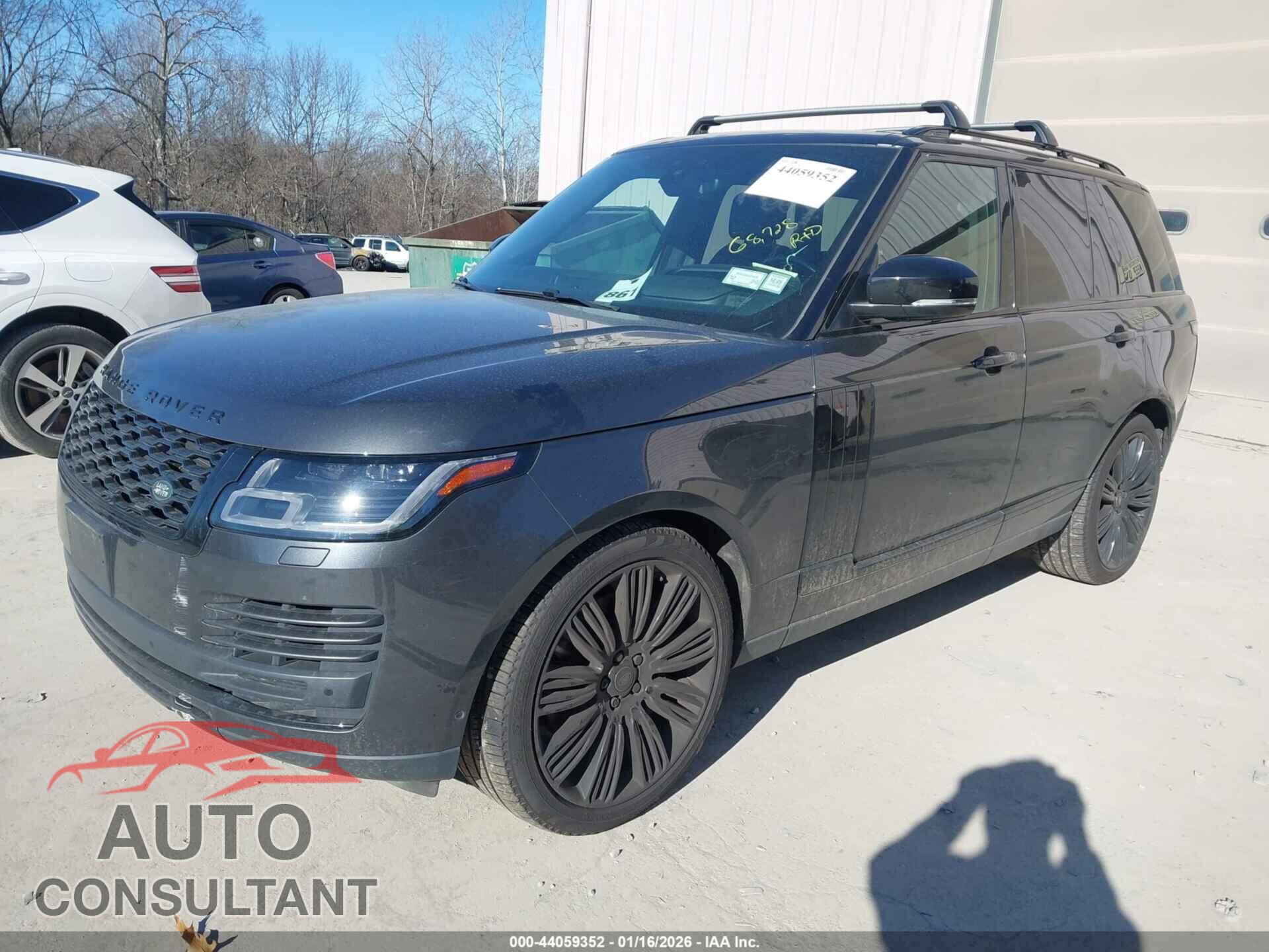 LAND ROVER RANGE ROVER 2019 - SALGS2RE2KA538501