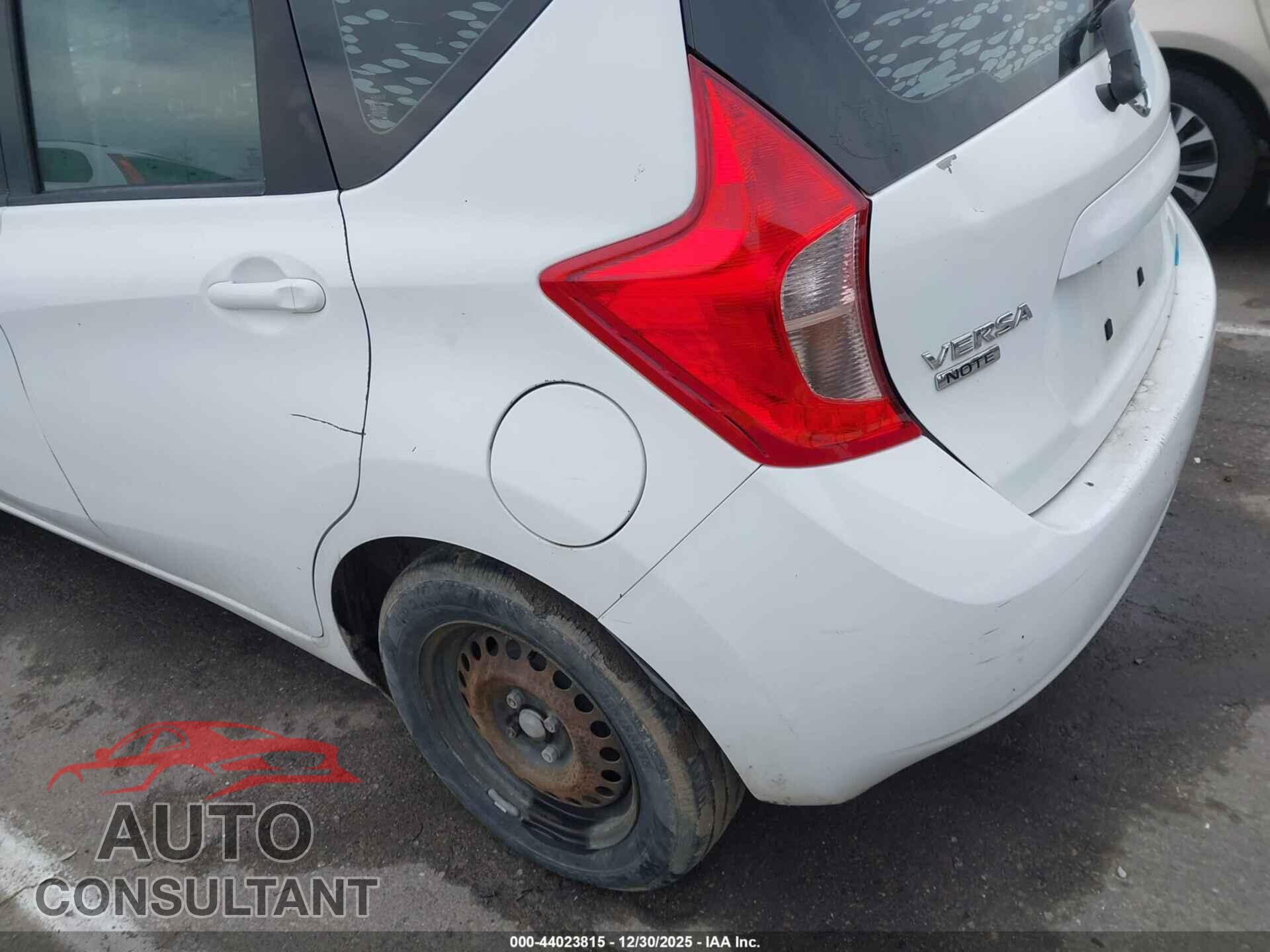NISSAN VERSA NOTE 2016 - 3N1CE2CP0GL353017