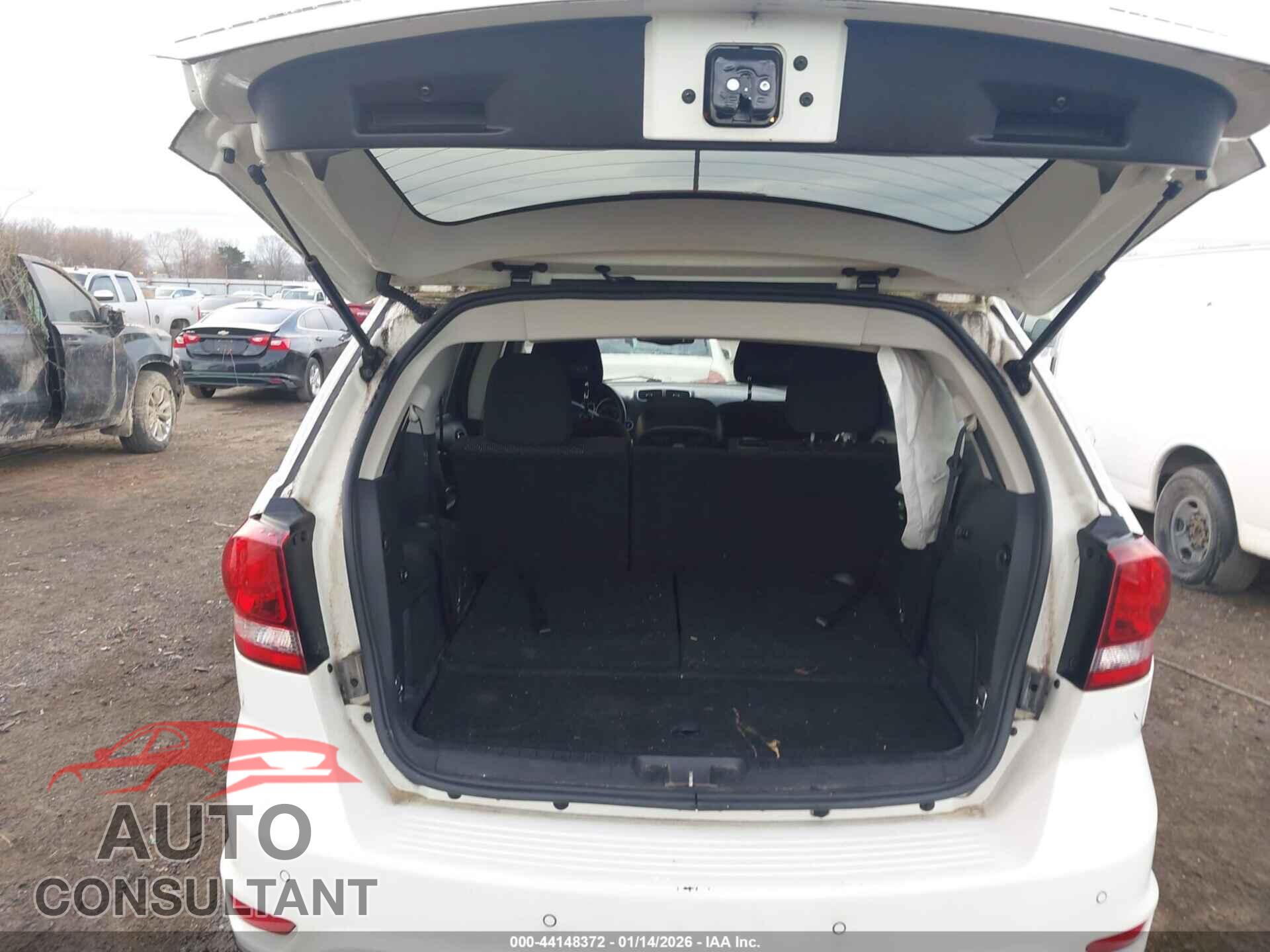 DODGE JOURNEY 2017 - 3C4PDCGG5HT684906