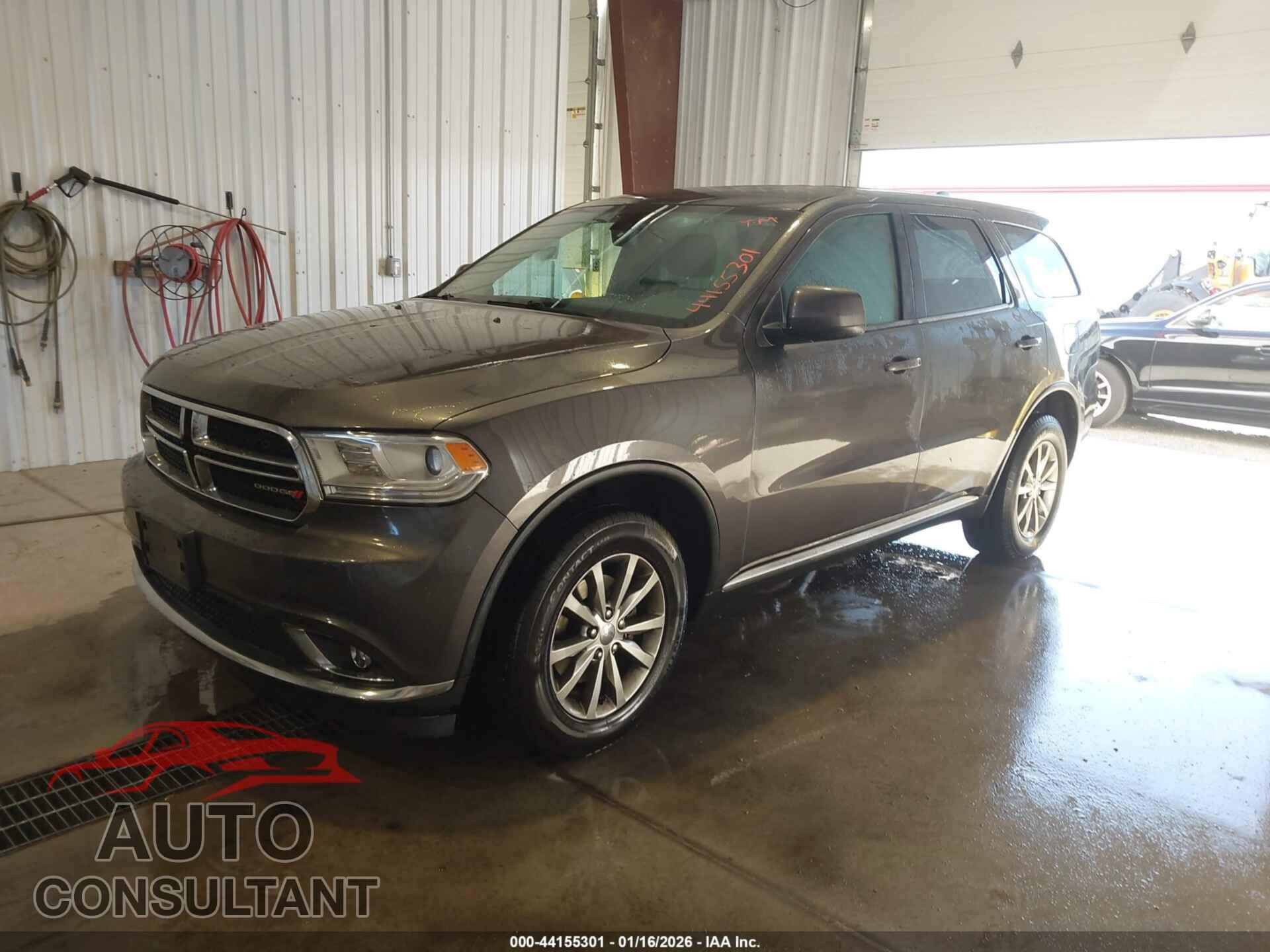 DODGE DURANGO 2017 - 1C4RDJAGXHC814602