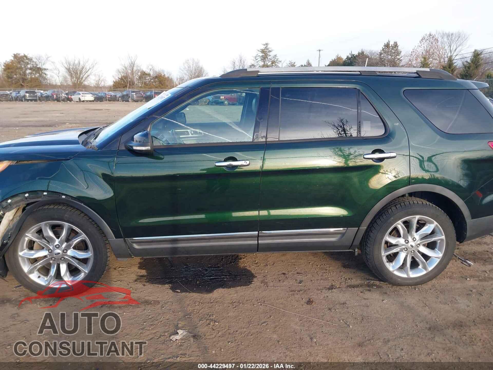 FORD EXPLORER 2013 - 1FM5K8D88DGB50252