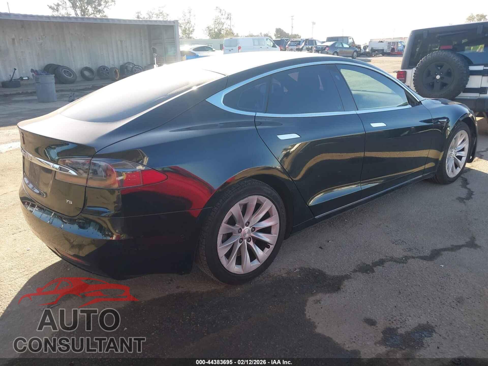 TESLA MODEL S 2017 - 5YJSA1E18HF210565