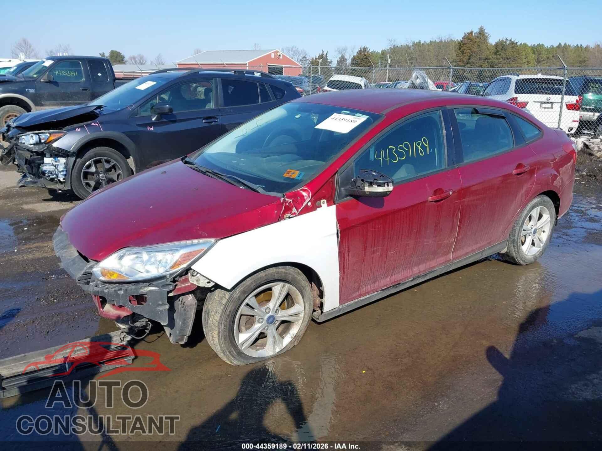 FORD FOCUS 2014 - 1FADP3F27EL103533