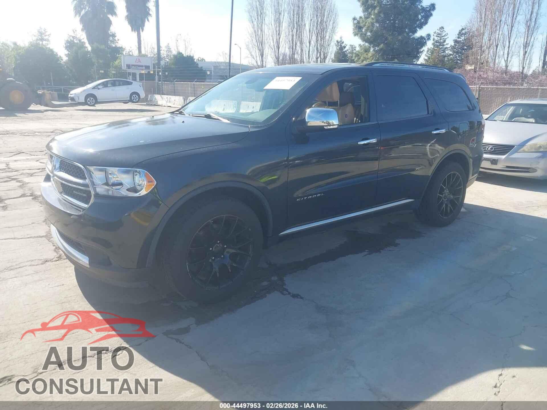 DODGE DURANGO 2013 - 1C4RDJEG2DC668720