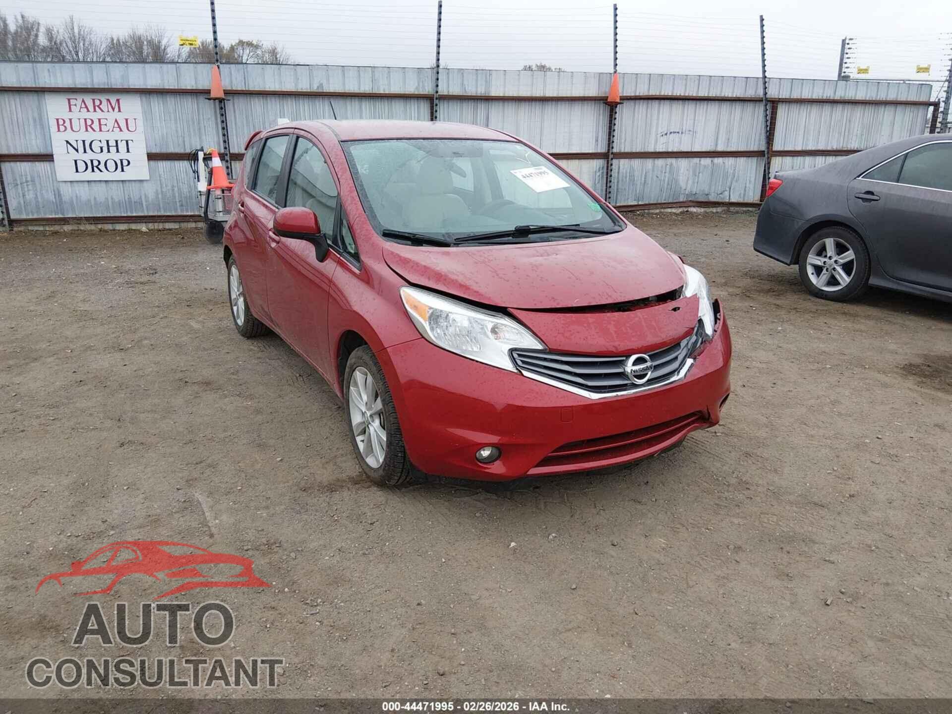 NISSAN VERSA NOTE 2014 - 3N1CE2CP7EL379191