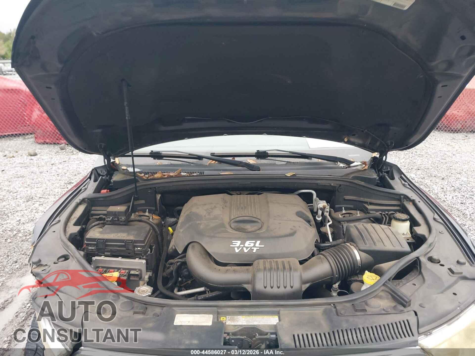 DODGE DURANGO 2012 - 1C4RDHDG5CC266845