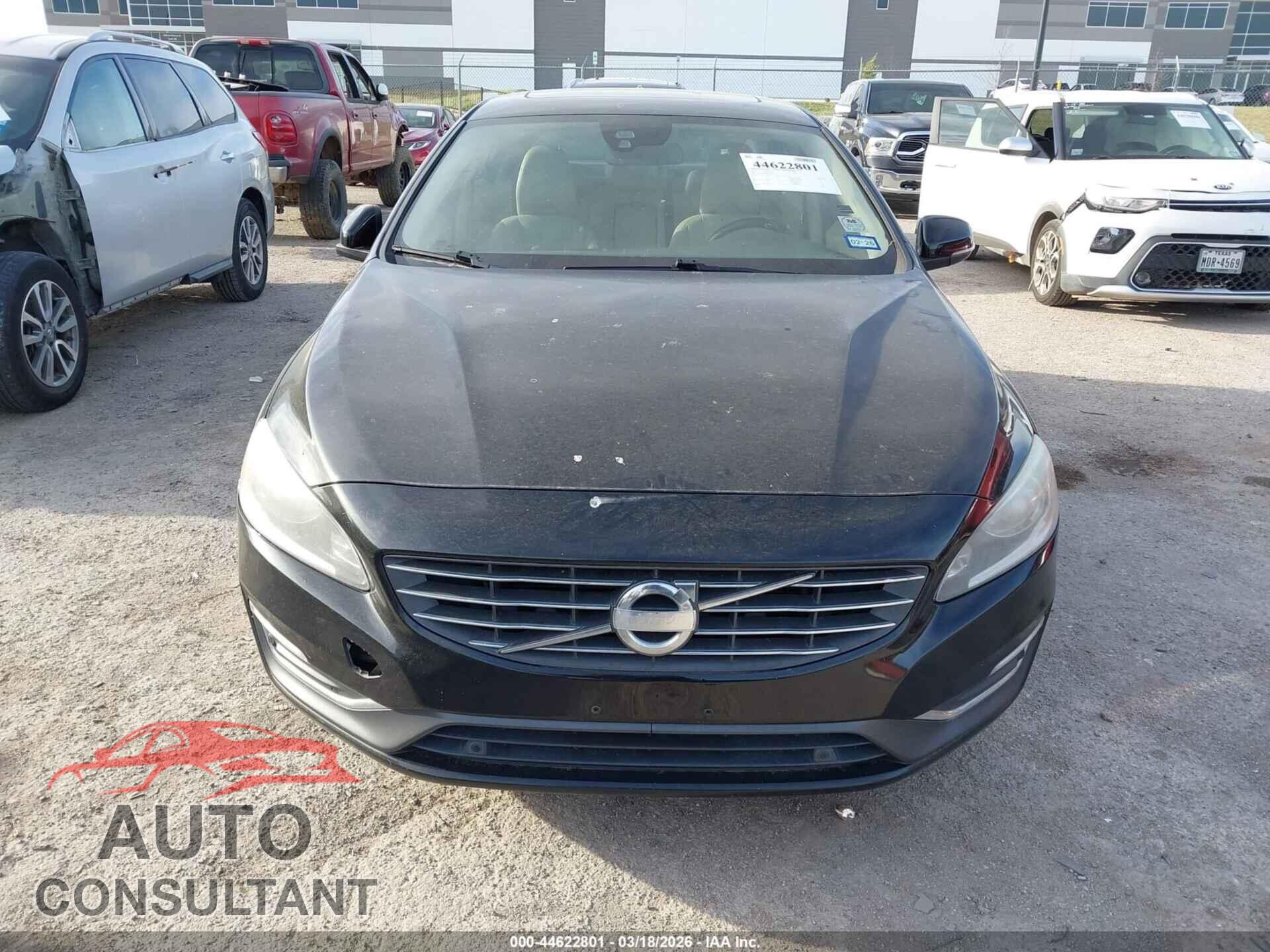 VOLVO S60 2014 - YV1612FS4E2297033