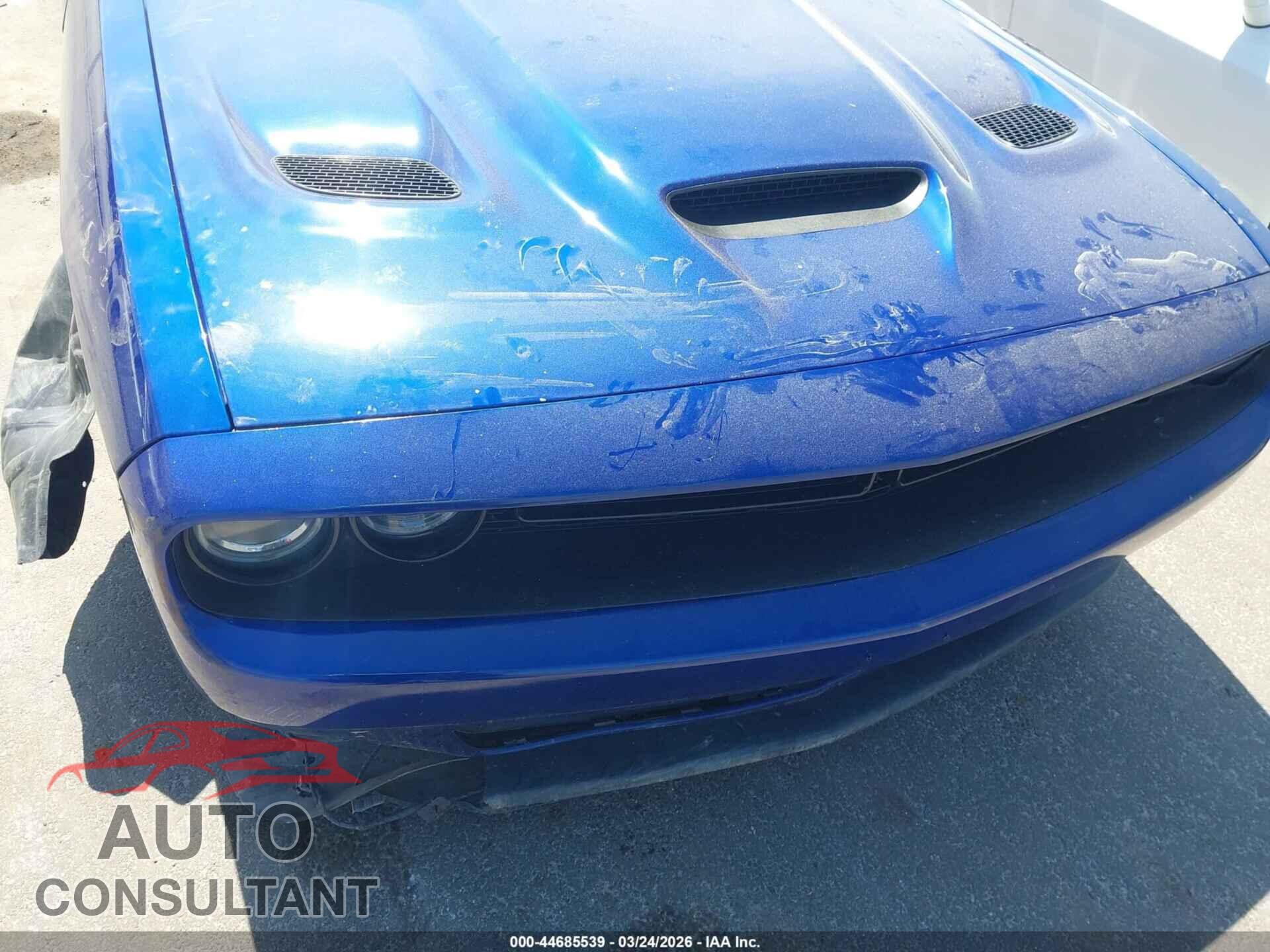 DODGE CHALLENGER 2019 - 2C3CDZFJ2KH525599