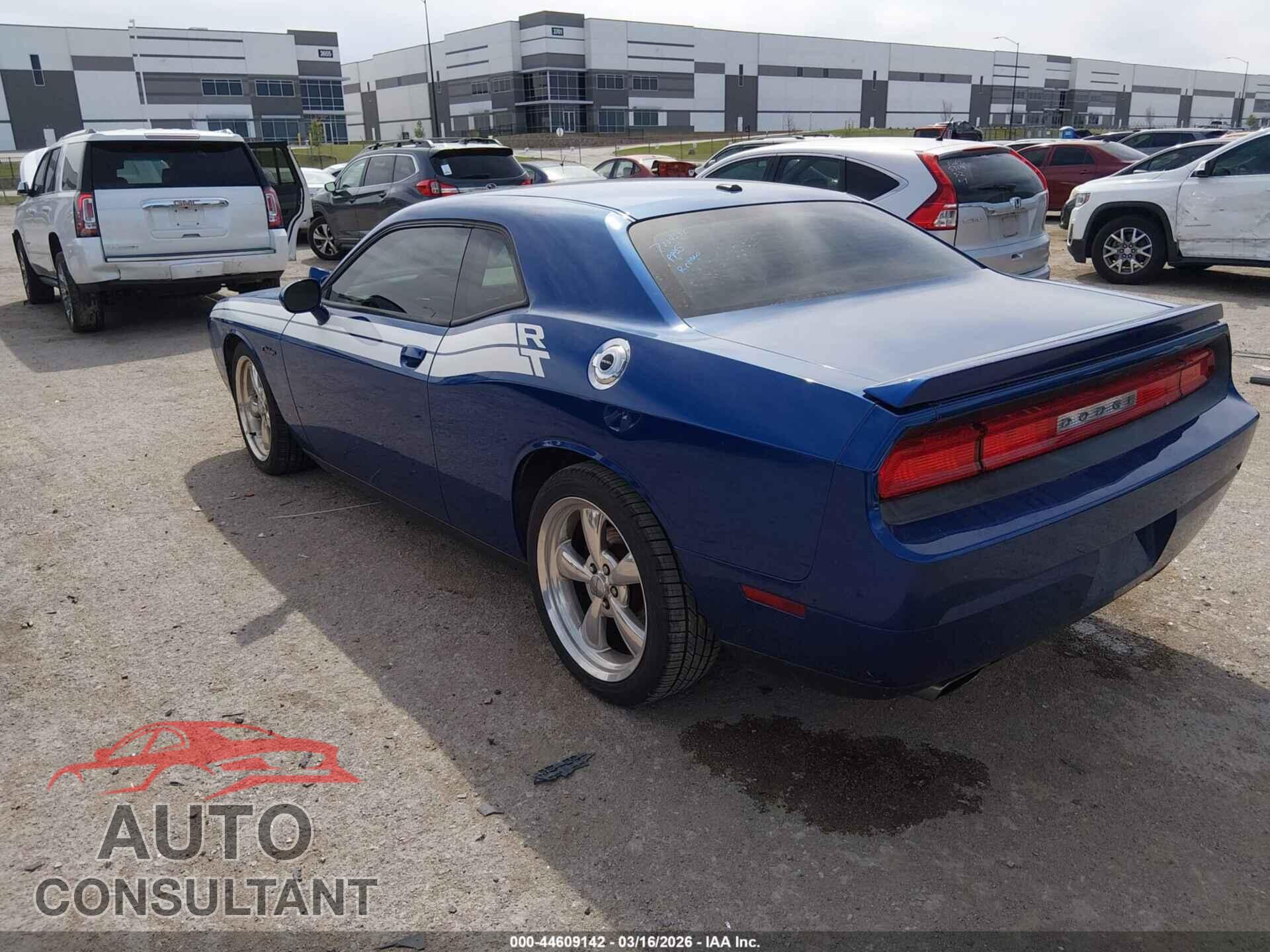 DODGE CHALLENGER 2012 - 2C3CDYBT3CH262431
