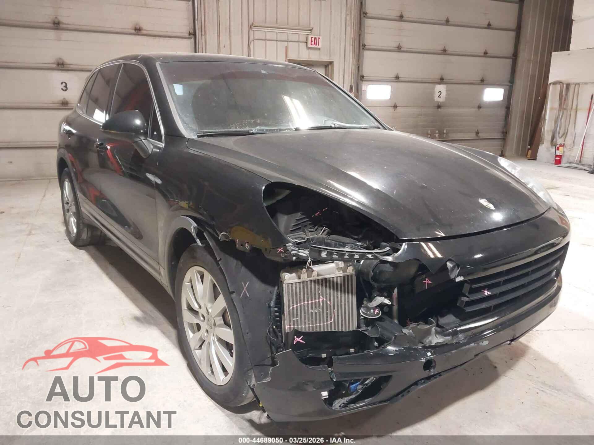 PORSCHE CAYENNE 2015 - WP1AB2A20FLA59064