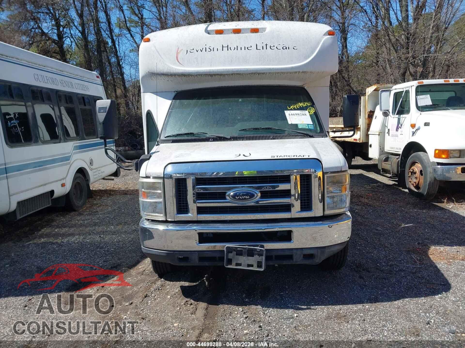 FORD E-450 CUTAWAY 2011 - 1FDFE4FS4BDB10133