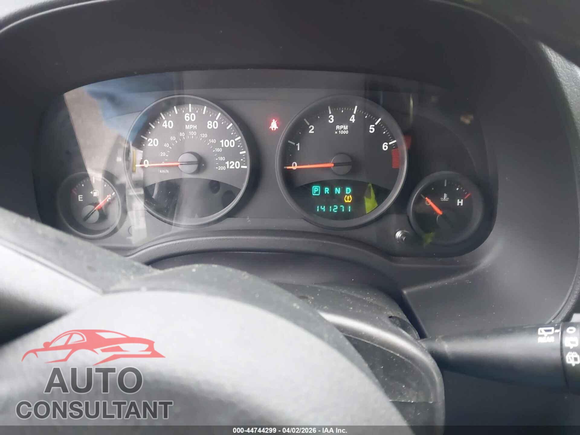 JEEP COMPASS 2011 - 1J4NT1FB5BD176706