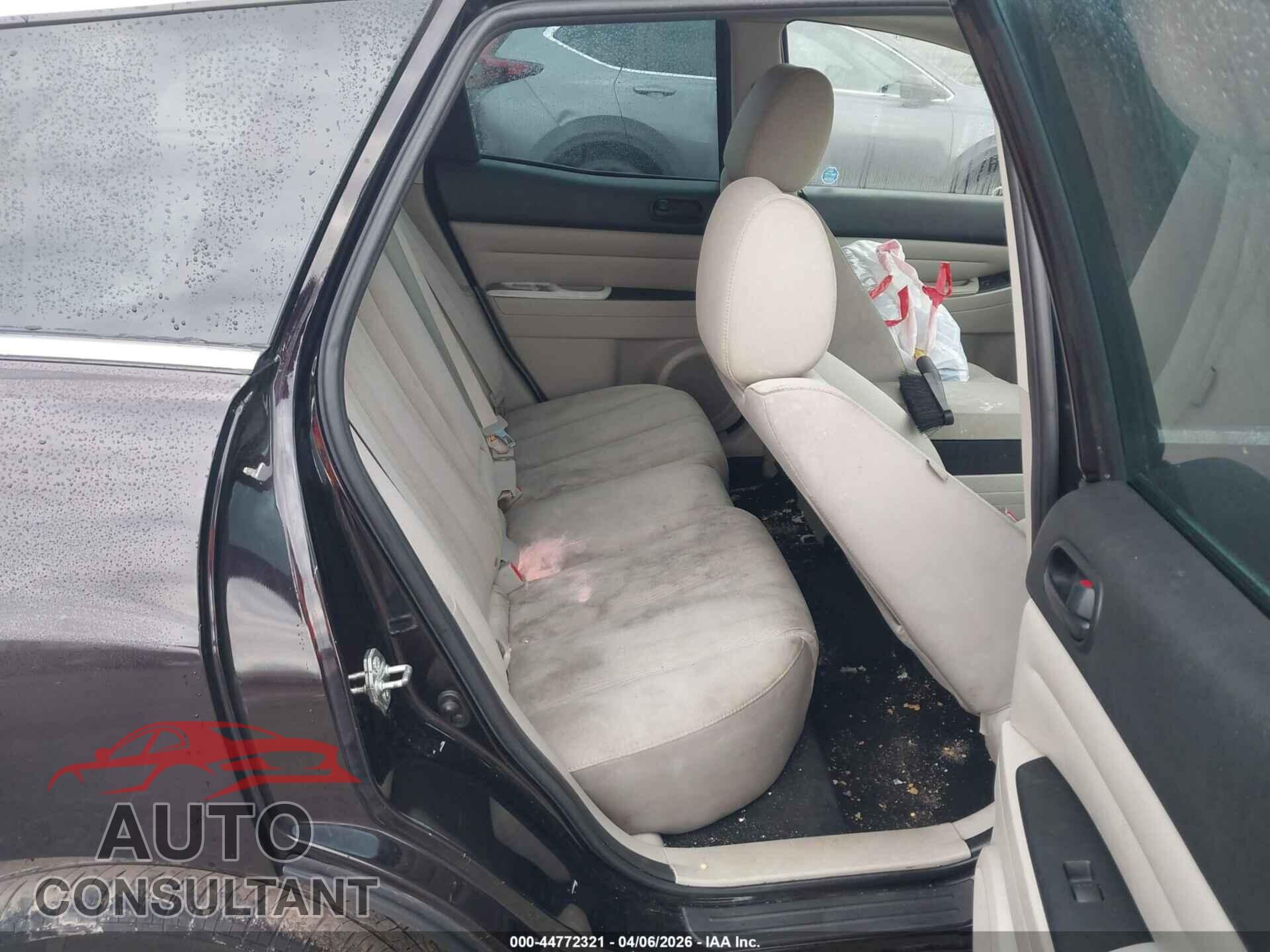 MAZDA CX-7 2011 - JM3ER2B56B0358469