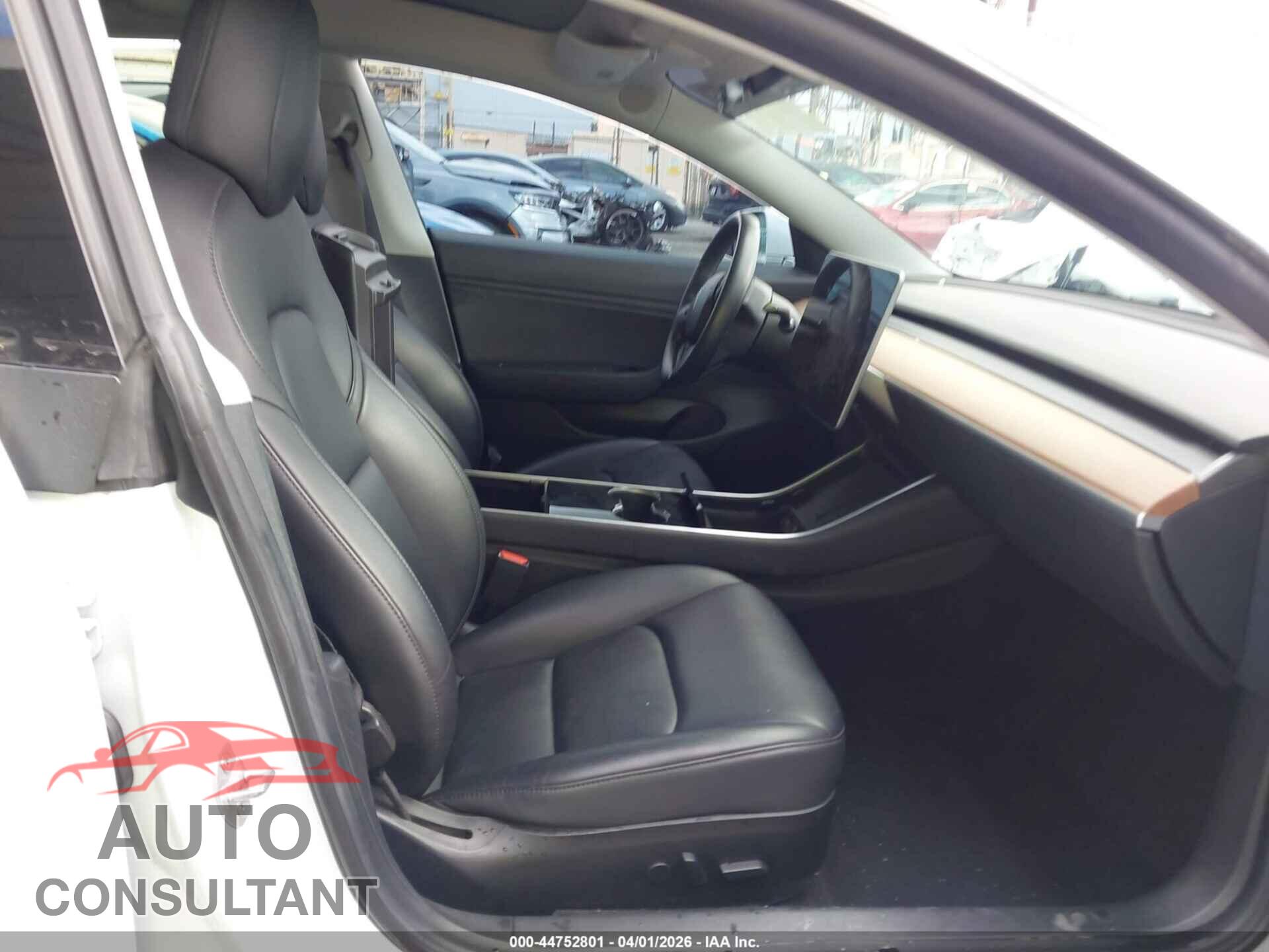 TESLA MODEL 3 2019 - 5YJ3E1EB6KF192012