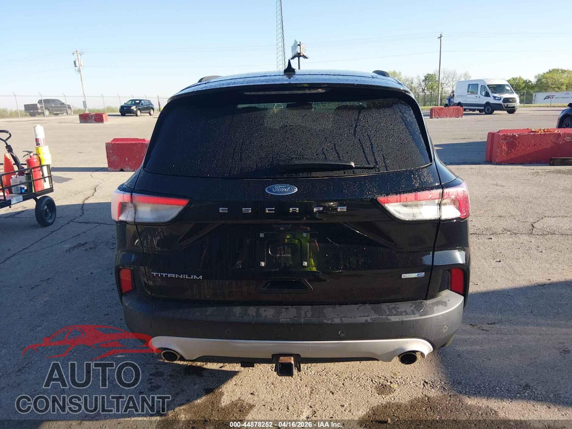 FORD ESCAPE 2020 - 1FMCU9J91LUA22861