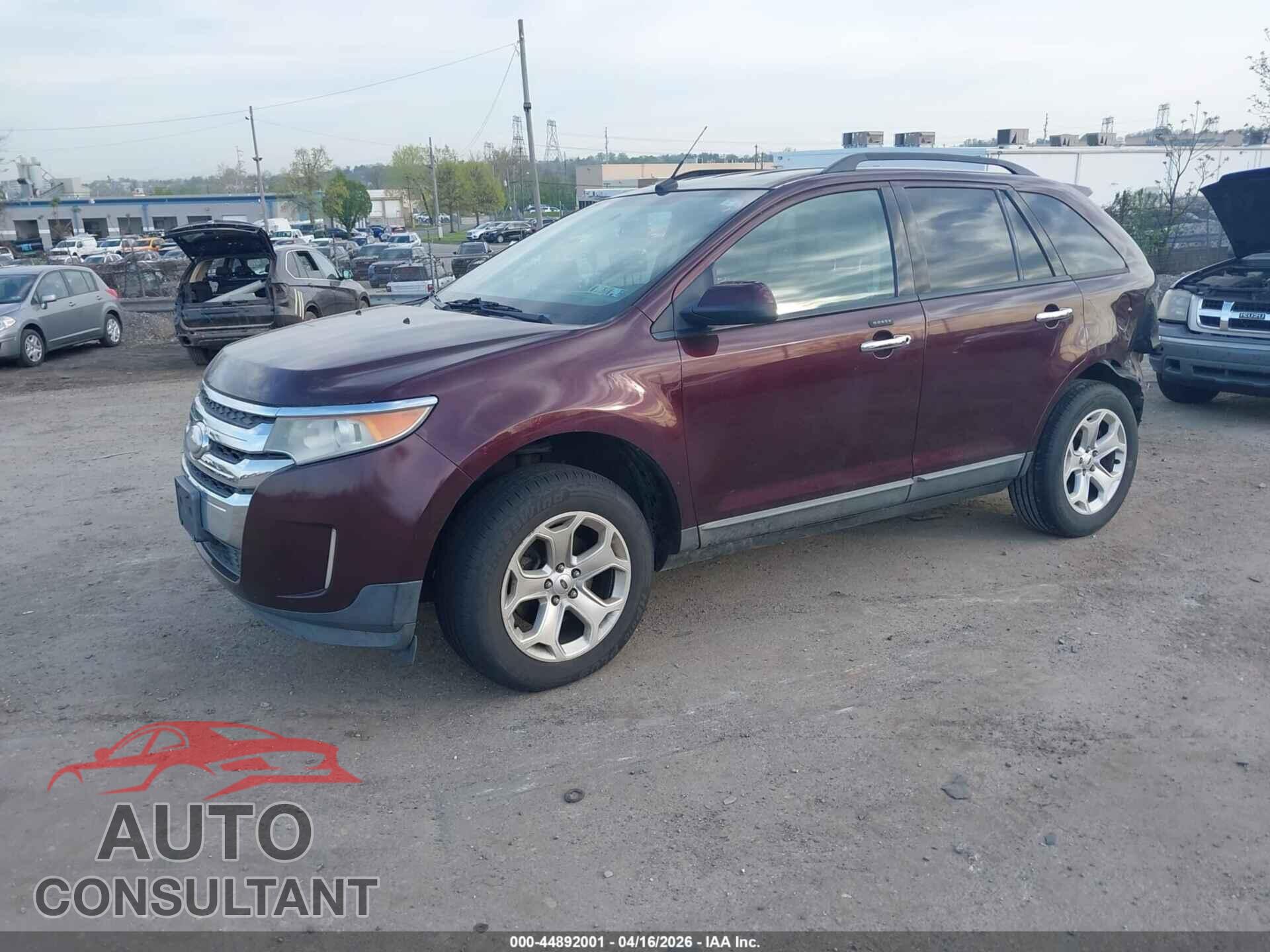 FORD EDGE 2011 - 2FMDK3JCXBBB12940