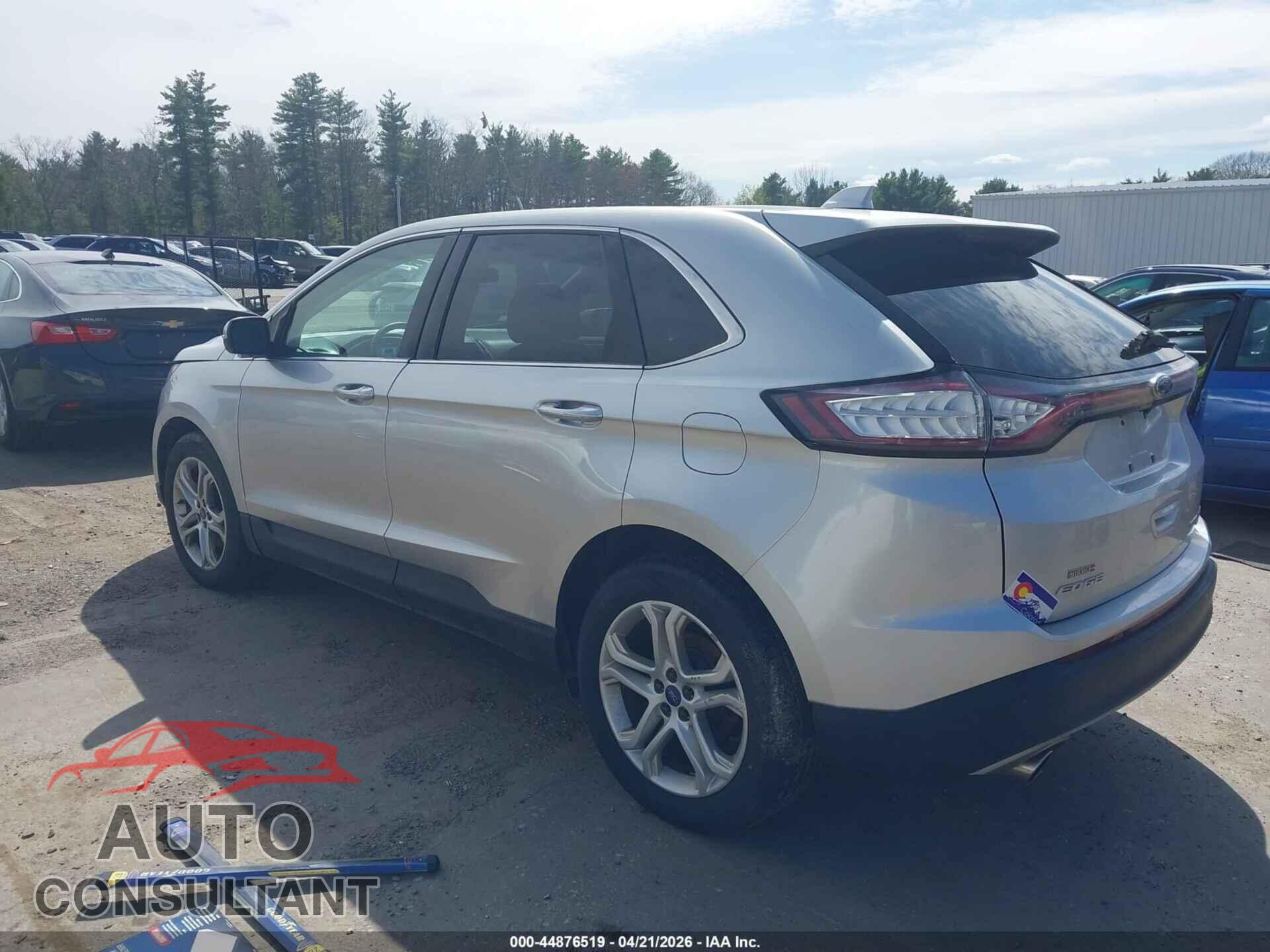 FORD EDGE 2017 - 2FMPK4K95HBB53166