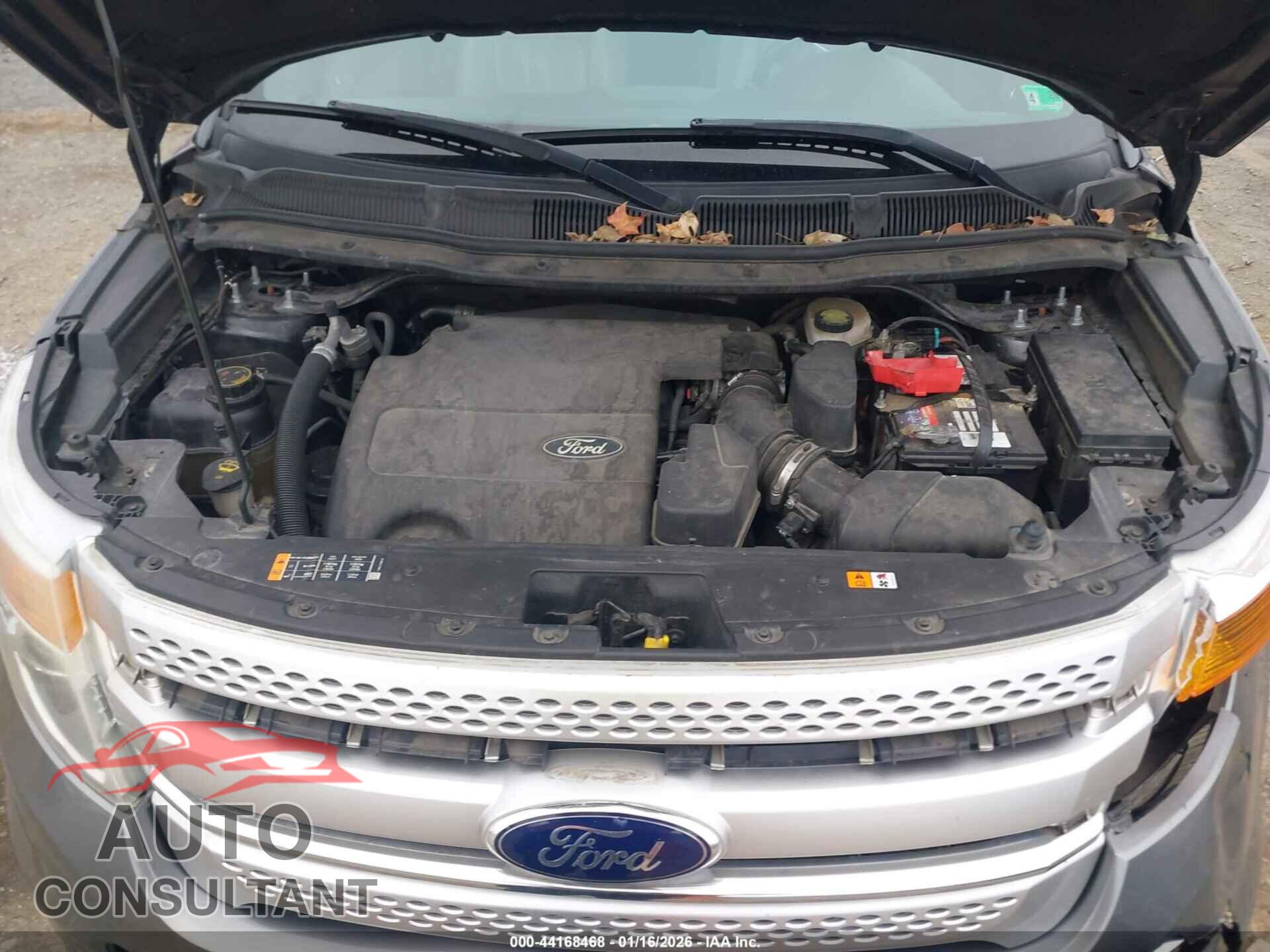 FORD EXPLORER 2014 - 1FM5K8D88EGA73531