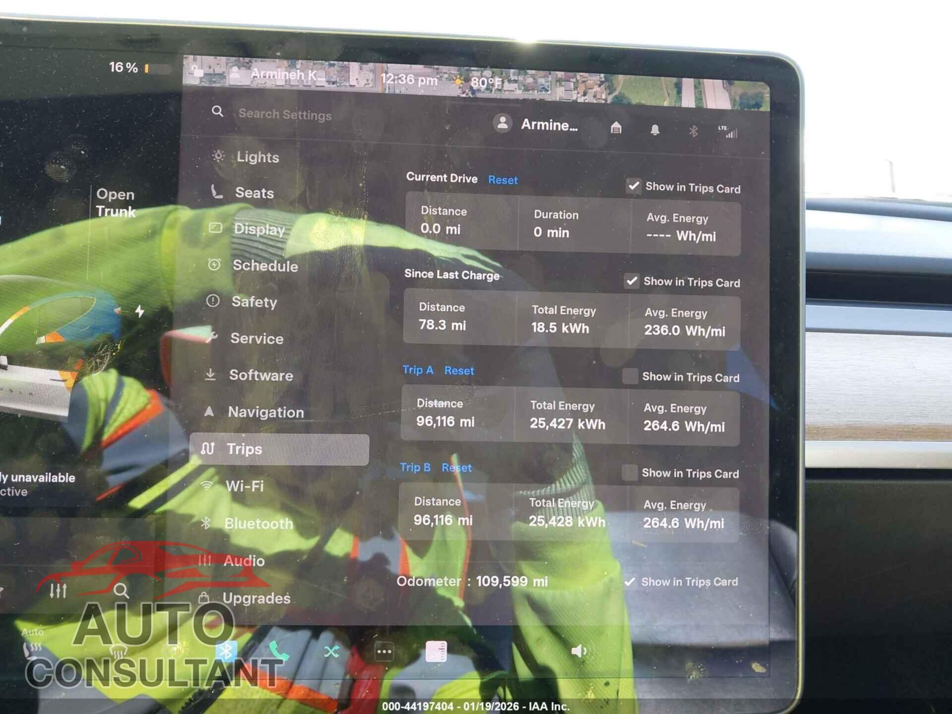 TESLA MODEL 3 2018 - 5YJ3E1EB5JF067209