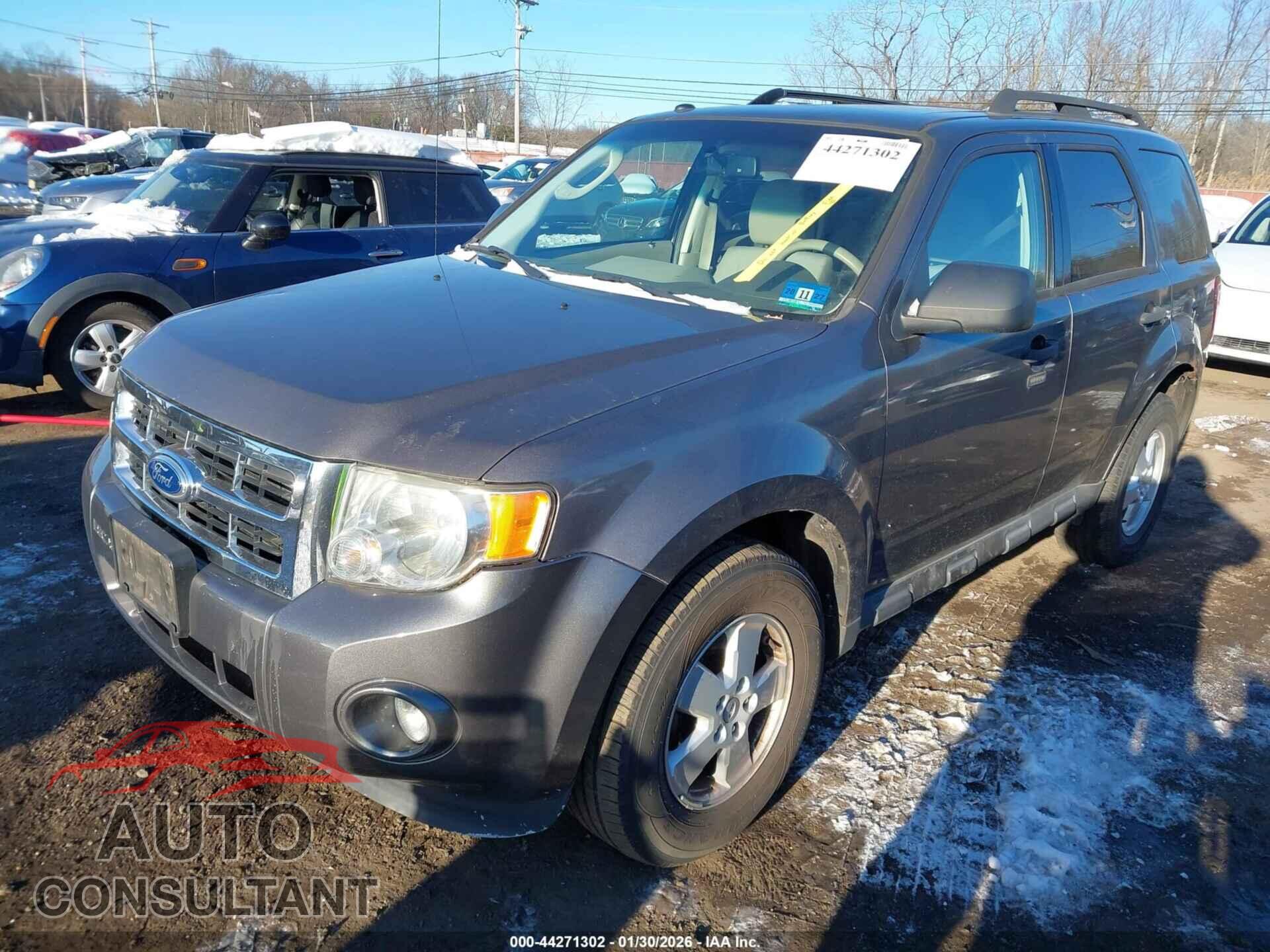 FORD ESCAPE 2012 - 1FMCU9DG1CKB47882