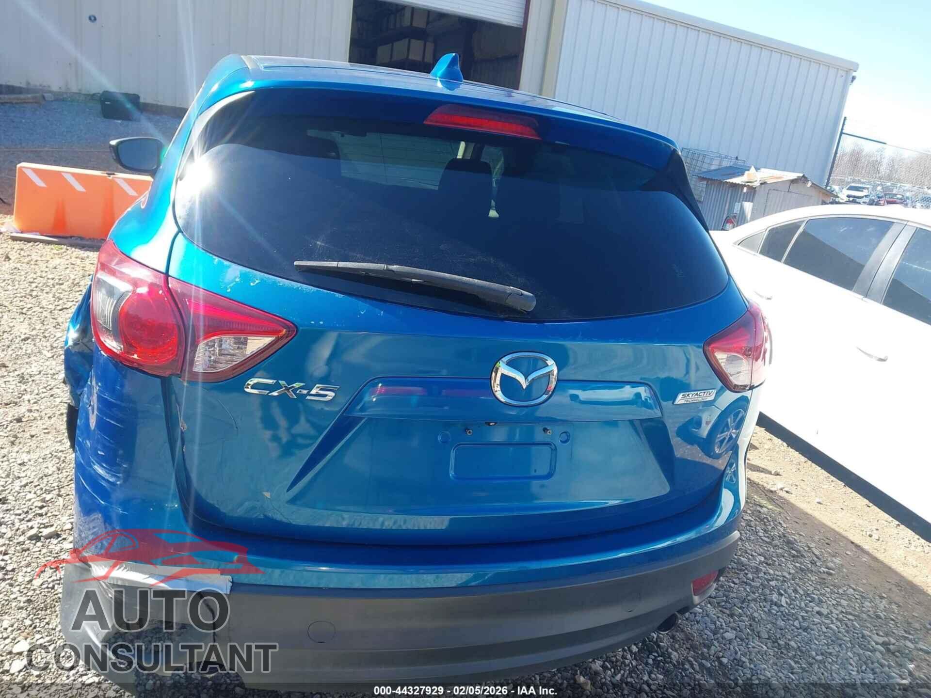 MAZDA CX-5 2014 - JM3KE2CY4E0371085