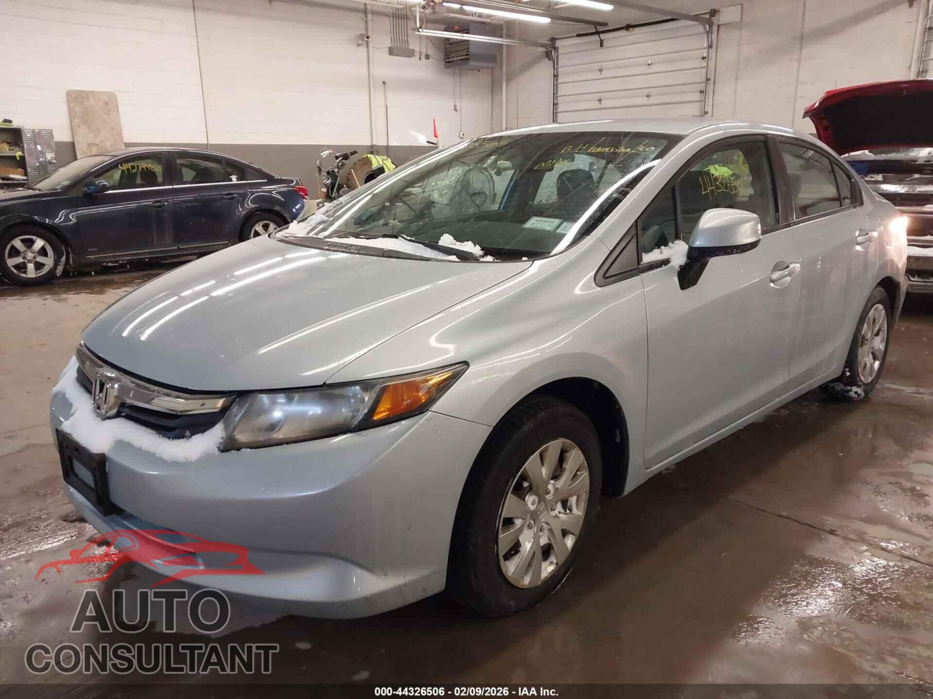 HONDA CIVIC 2012 - 2HGFB2F50CH524608