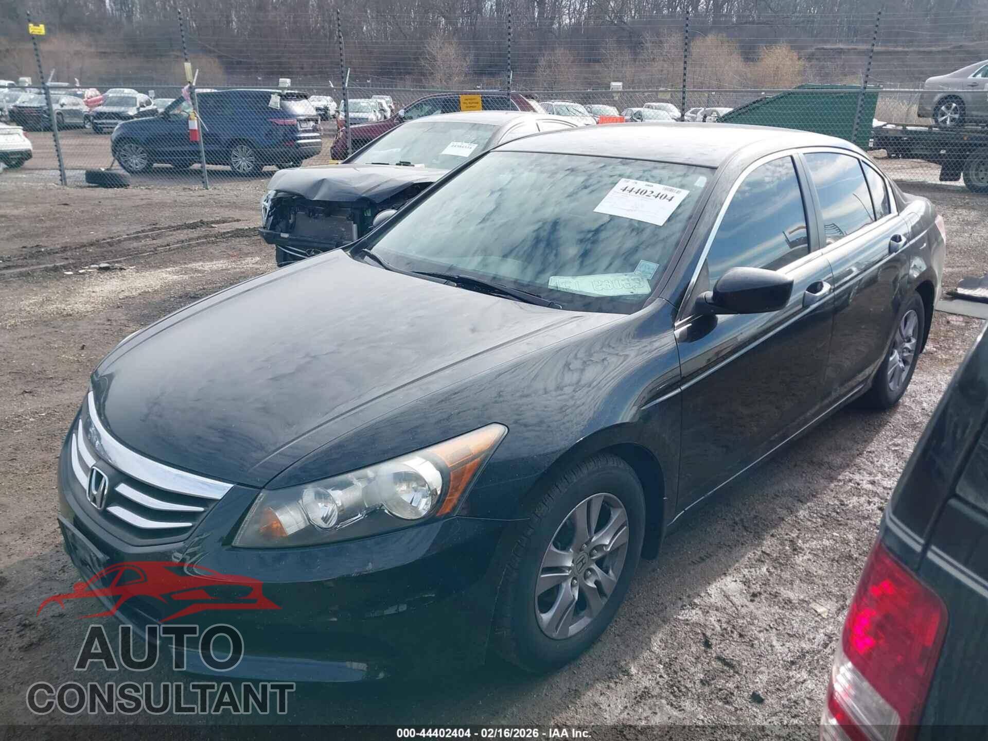 HONDA ACCORD 2011 - 1HGCP2F65BA139331