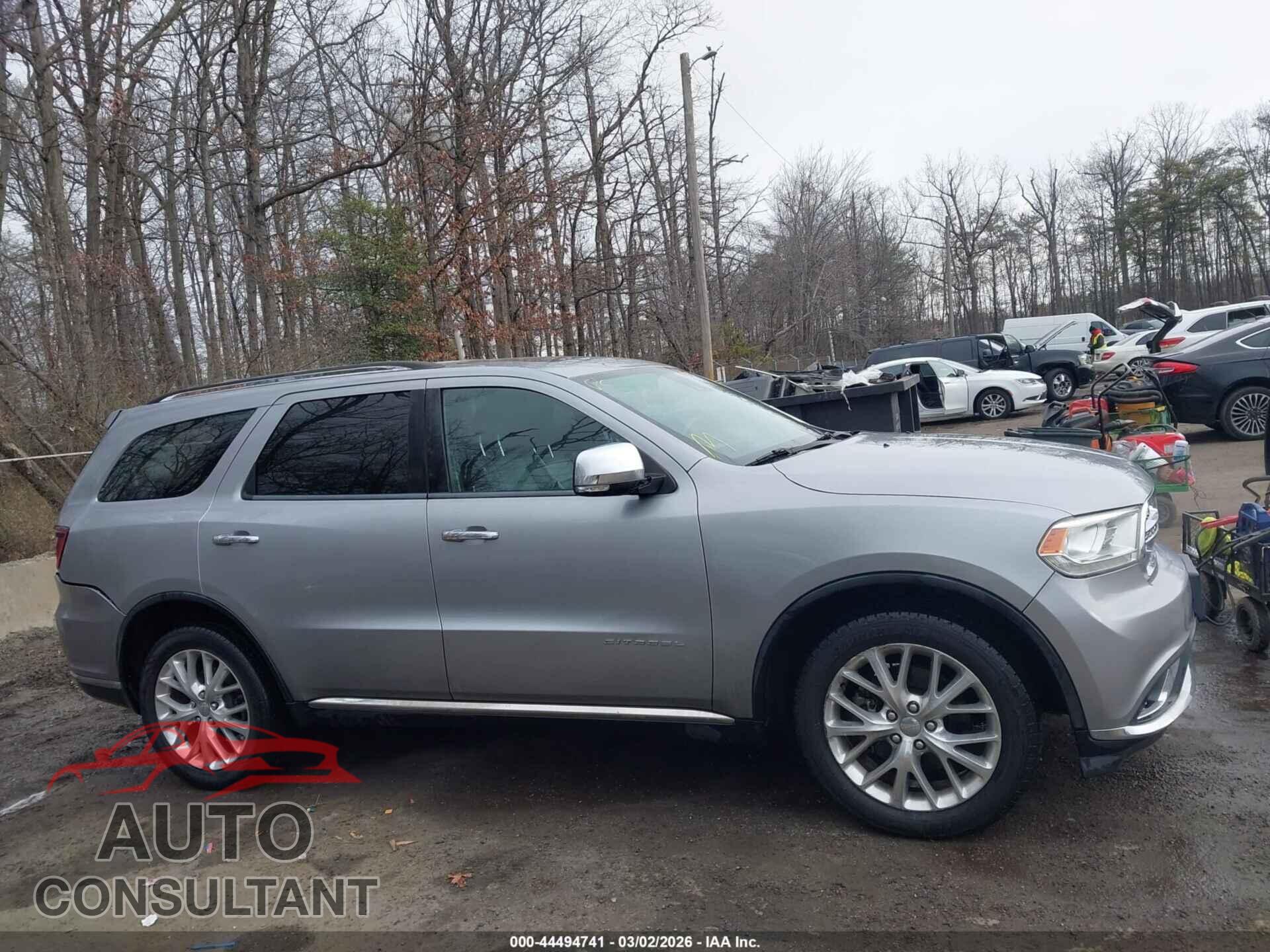 DODGE DURANGO 2014 - 1C4SDJET4EC331577