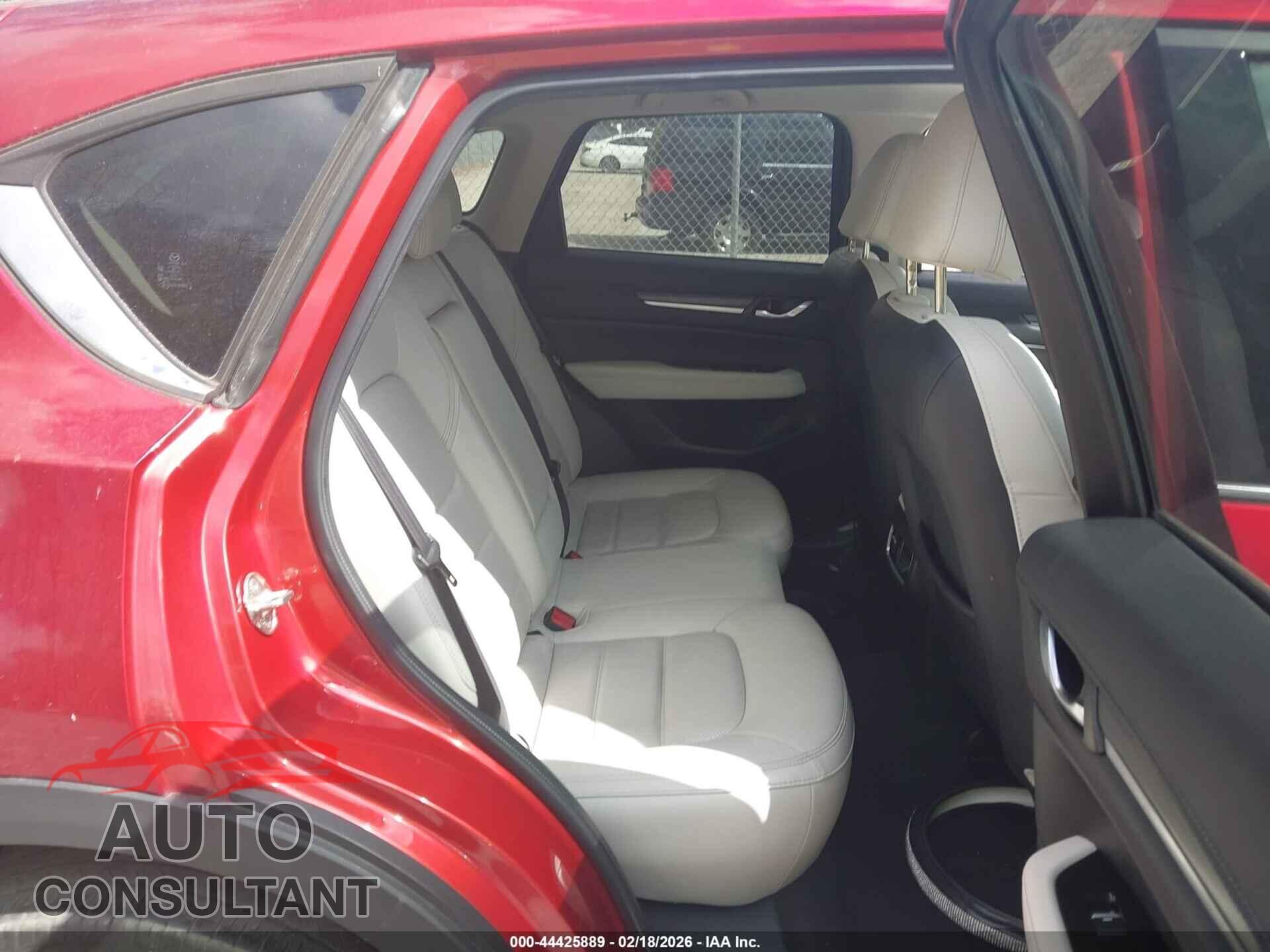 MAZDA CX-5 2020 - JM3KFADM2L0737481