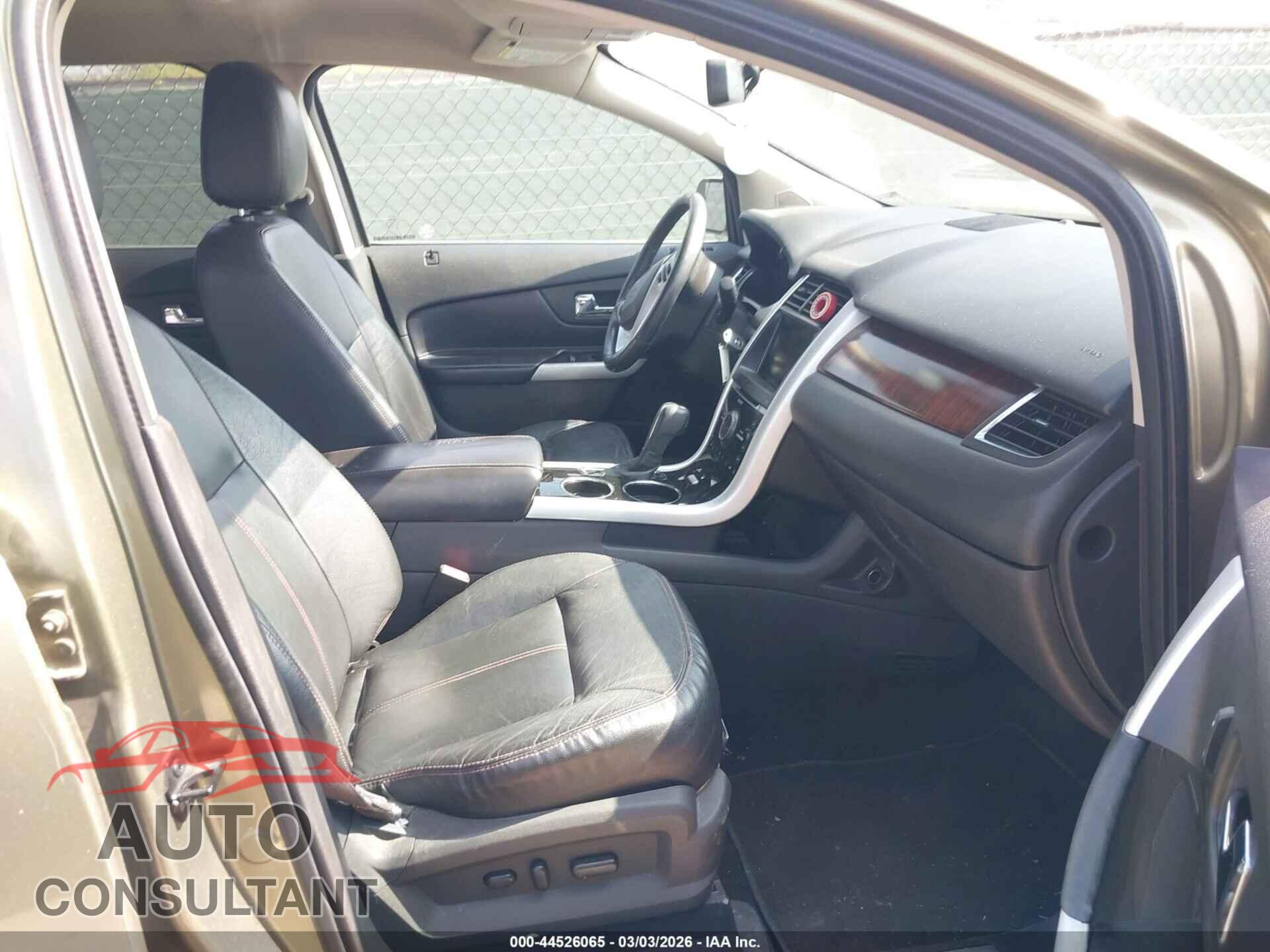 FORD EDGE 2013 - 2FMDK3KC9DBB71270
