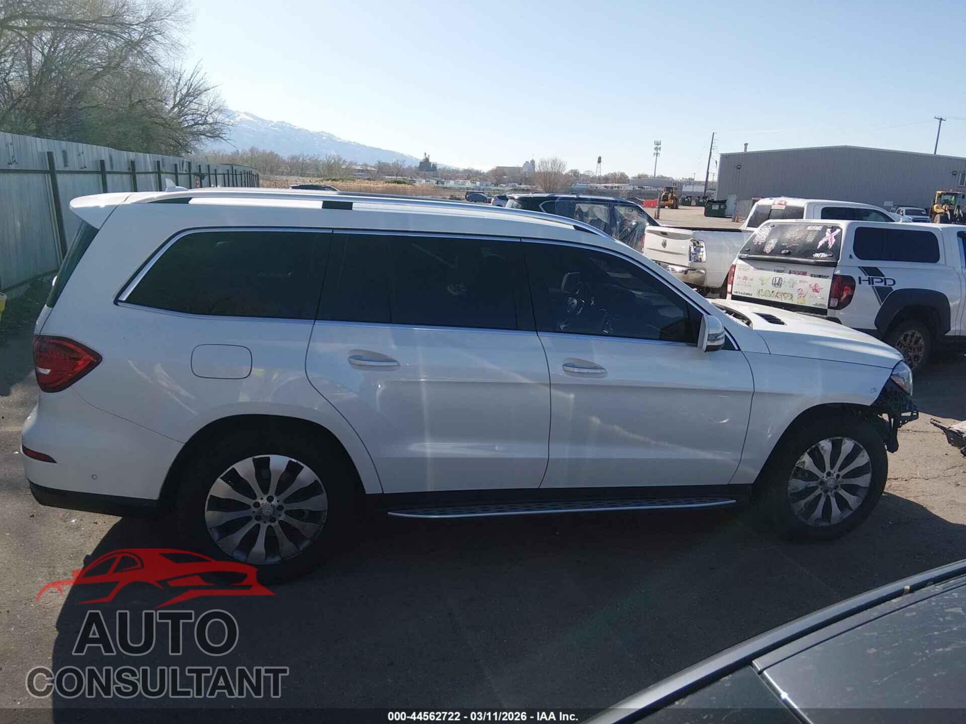 MERCEDES-BENZ GLS 450 2017 - 4JGDF6EE4HA806495