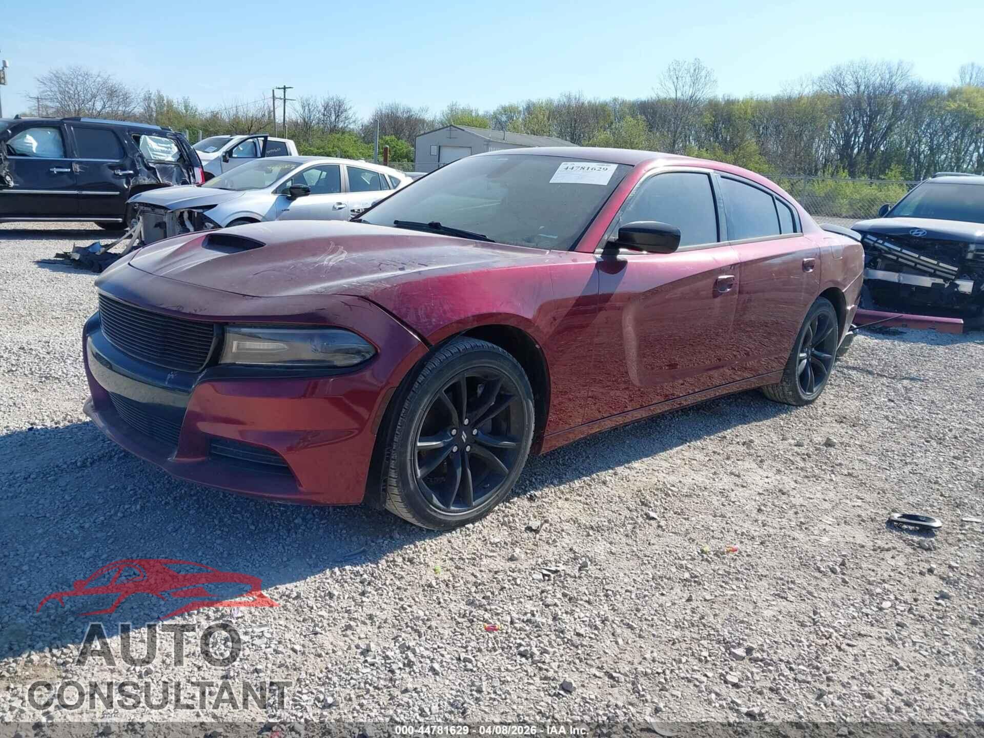 DODGE CHARGER 2017 - 2C3CDXBG6HH643193