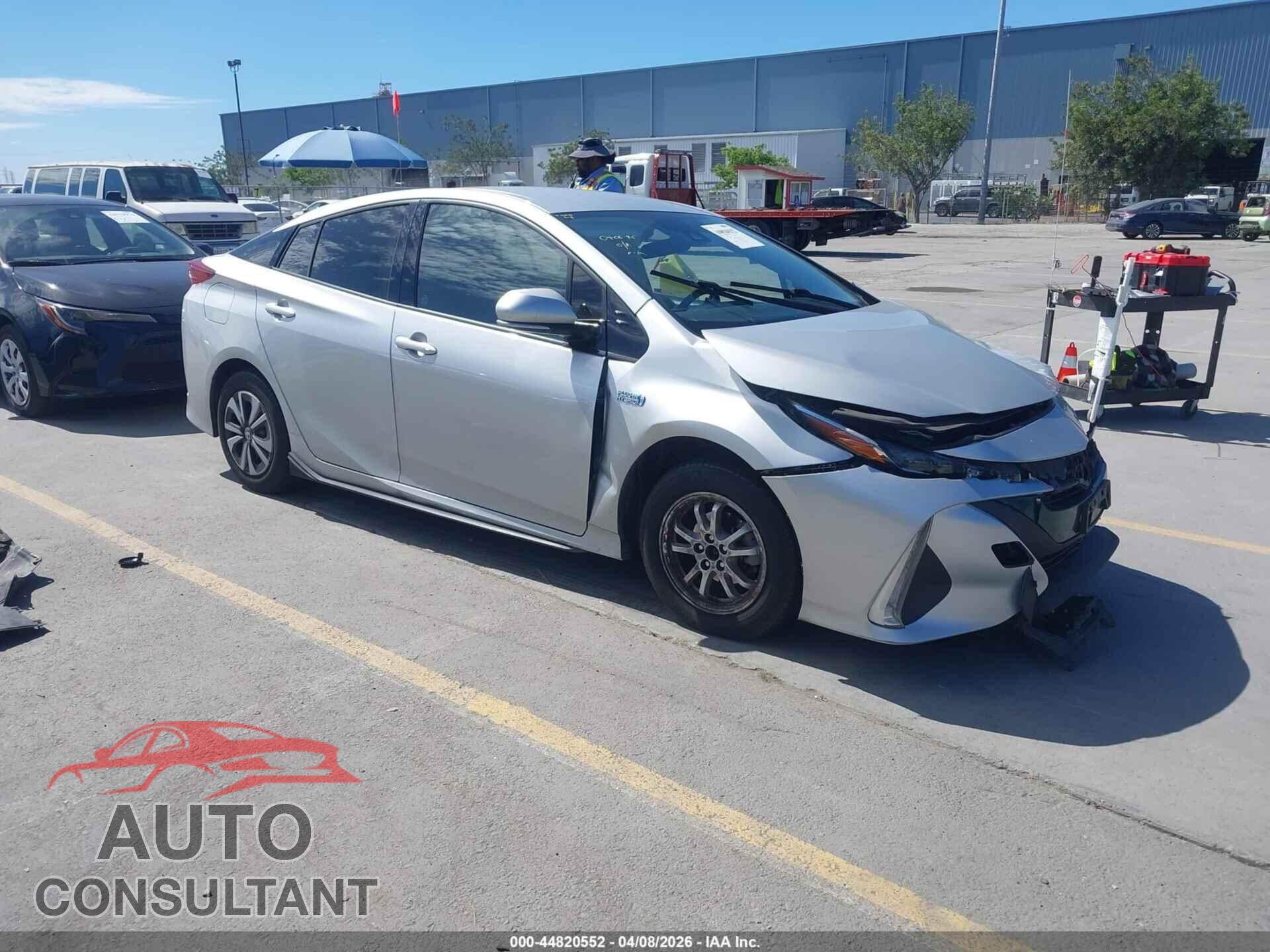 TOYOTA PRIUS PRIME 2018 - JTDKARFPXJ3095486